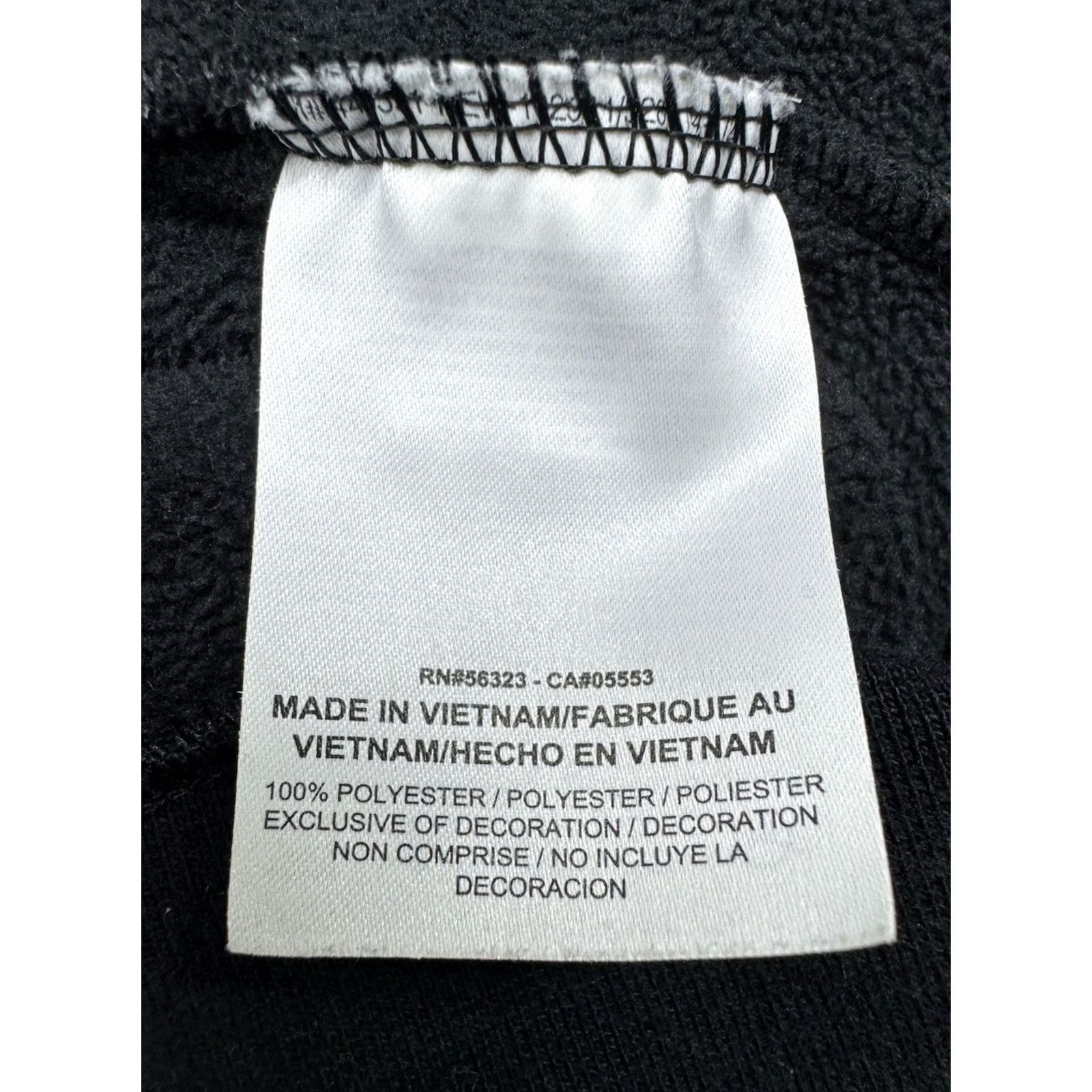 Nike Nike 1/2 Zip Anorak Fleece Jacket Pullover Men M Black Size US M / EU 48-50 / 2 - 6 Thumbnail