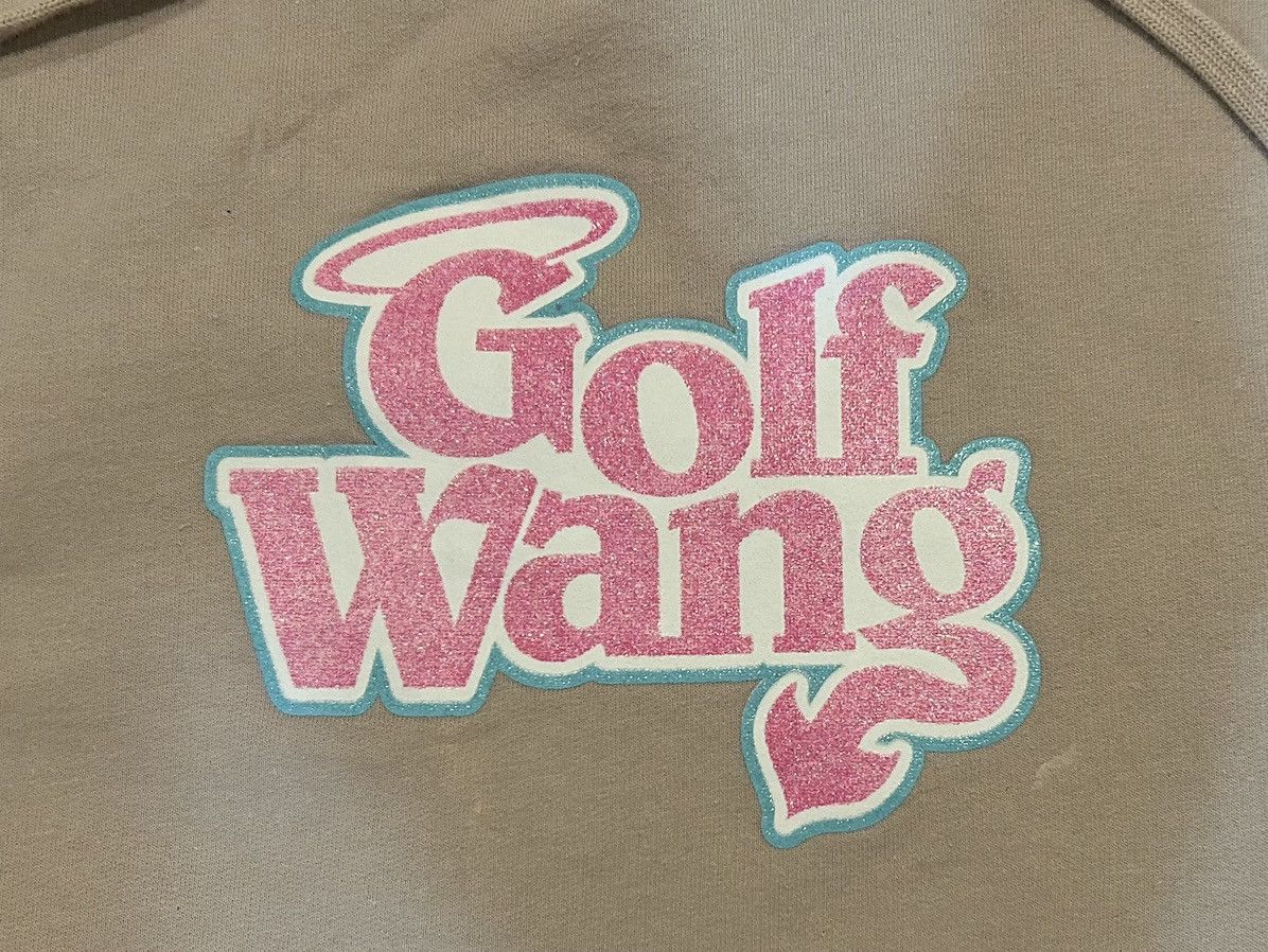 Golf Wang Golf Wang Glitter Shit Hoodie Beige size s Size US S / EU 44-46 / 1 - 1 Thumbnail