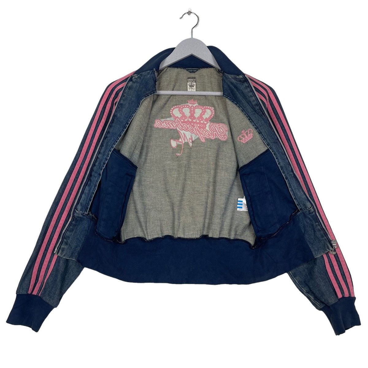Adidas 💥ADIDAS MISSY ELLIOT BIG LOGO JACKET Size XS / US 0-2 / IT 36-38 - 11 Thumbnail