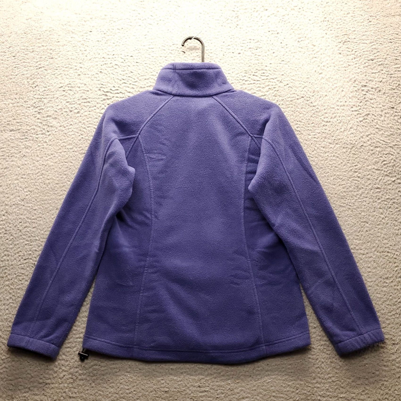 Vintage Columbia Womens Fleece Jacket Purple Regular Full Zip Outdoor ID:42062 Size S / US 4 / IT 40 - 2 Thumbnail