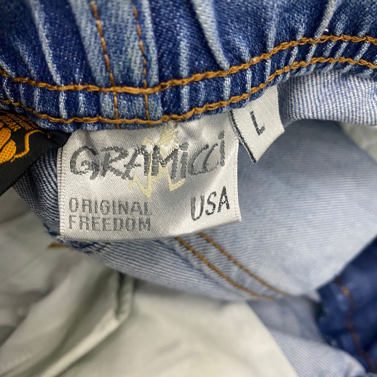 Gramicci 💥Best Offer💥Vintage Gramicci Distressed Denim Size US 34 / EU 50 - 14 Thumbnail
