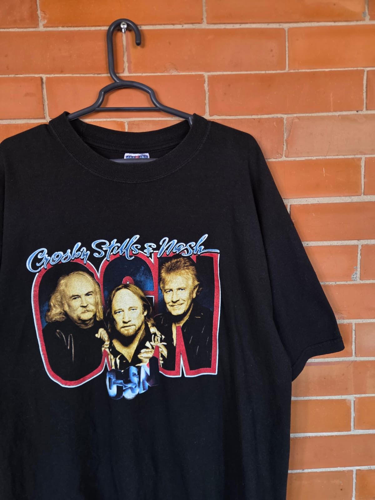 Band Tees 2003 Crosby Stills & Nash Size US XL / EU 56 / 4 - 3 Thumbnail