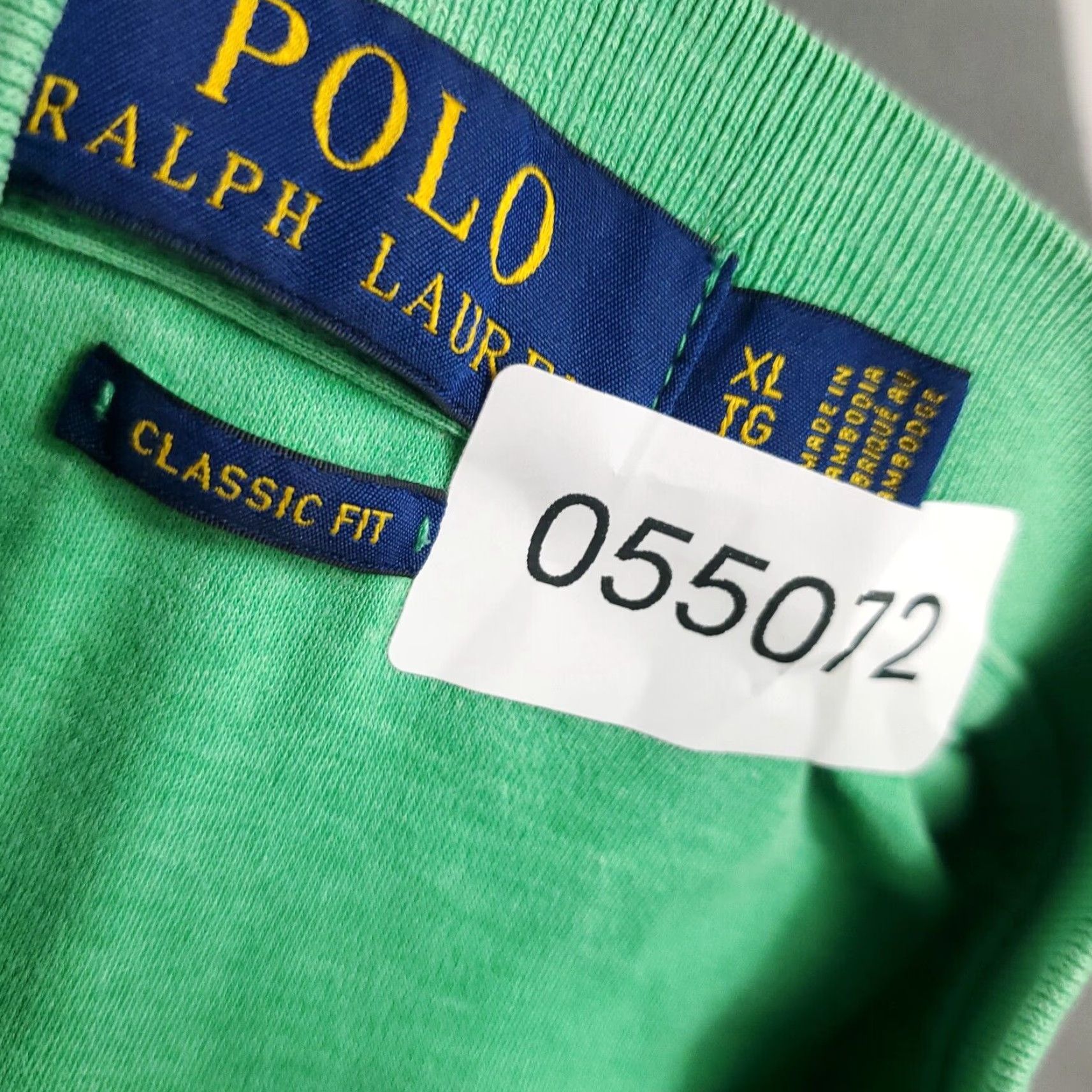 Ralph Lauren Ralph Lauren Polo Shirt Green Casual Short Sleeve Adult XL Size US XL / EU 56 / 4 - 8 Thumbnail