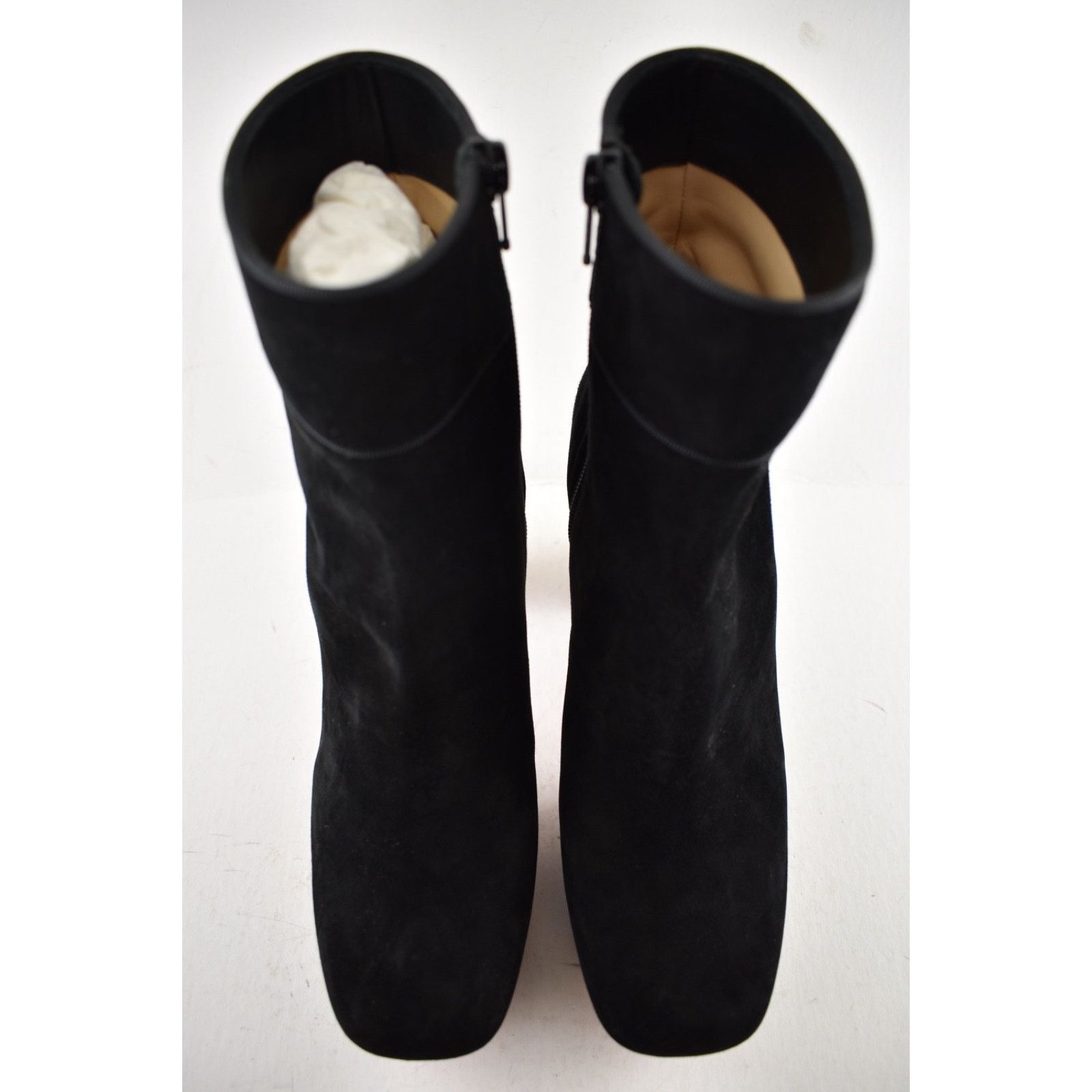Christian Louboutin Christian Louboutin Protorlato 110 Black Suede Platform Size US 7 / IT 37 - 8 Thumbnail