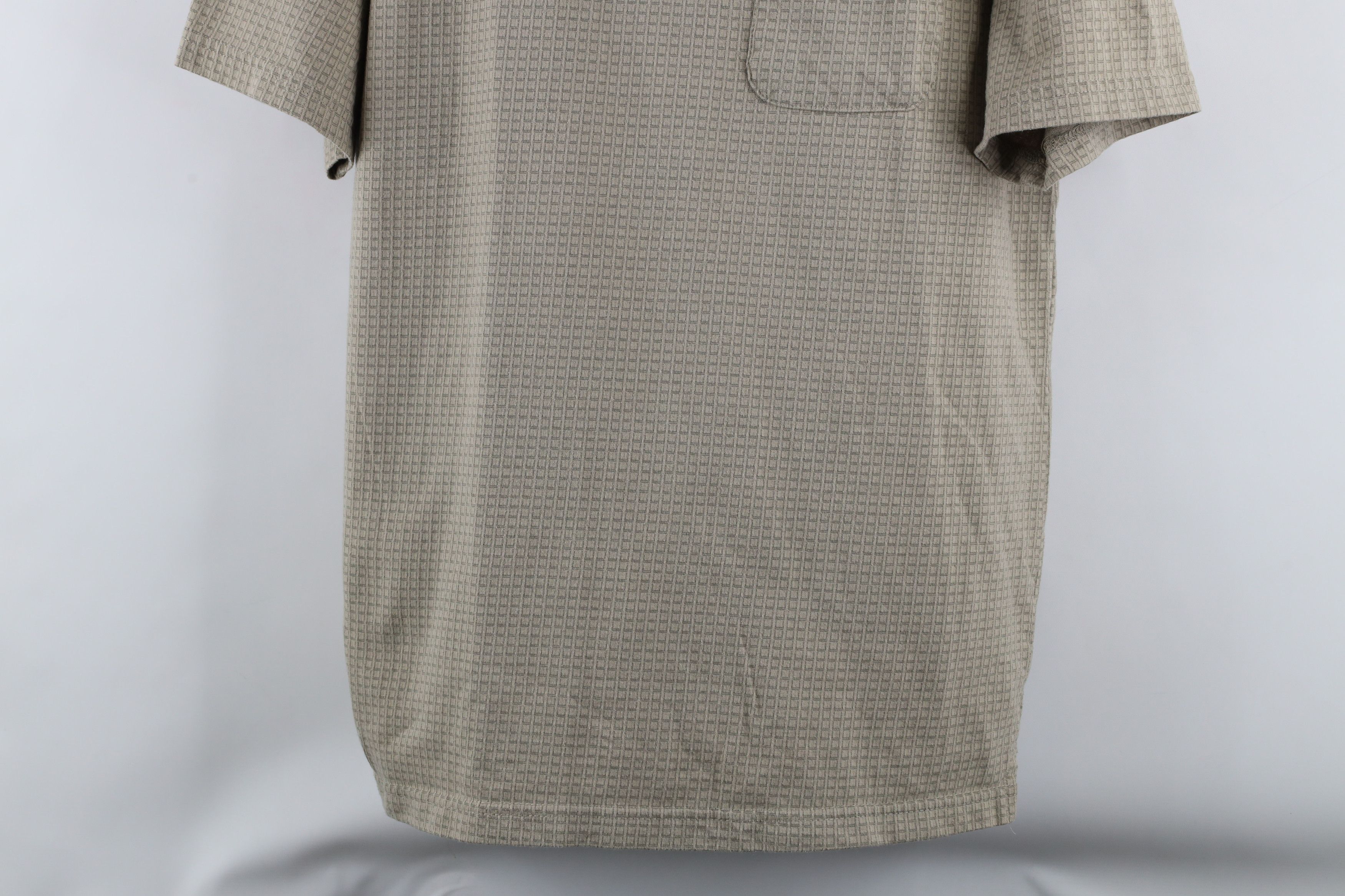 Vintage Vintage 90s Streetwear Geometric Collared Golf Polo Shirt Size US L / EU 52-54 / 3 - 3 Thumbnail