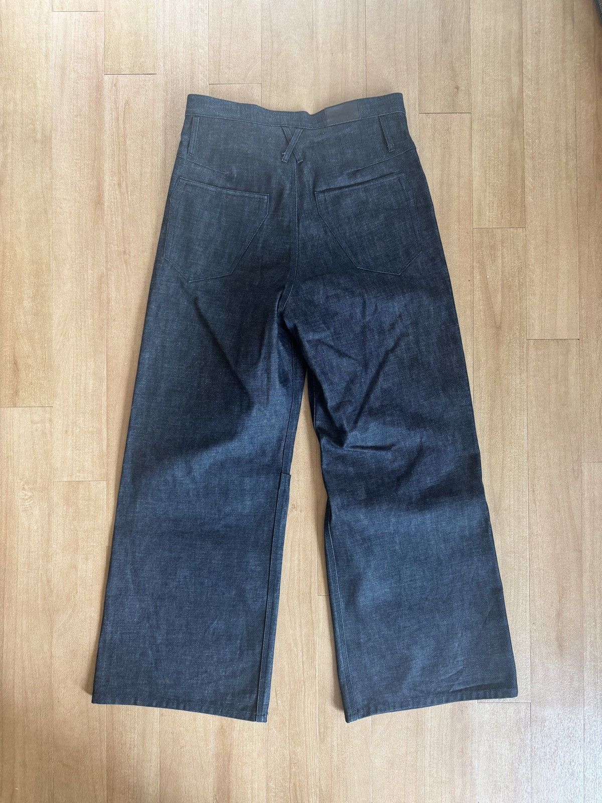 KOZABURO KOZABURO Extra Baggy denim jeans Size US 32 / EU 48 - 2 Thumbnail