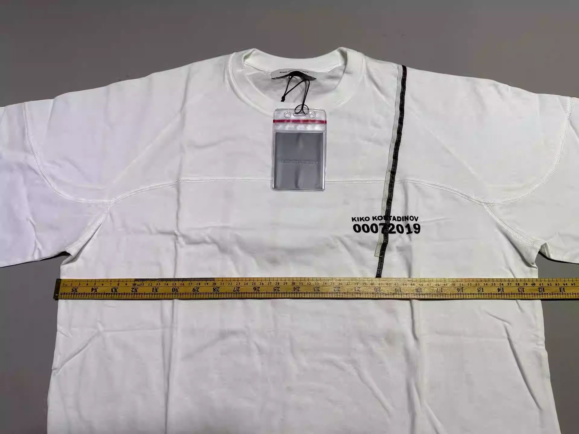 Kiko Kostadinov Kiko Kostadinov tee Type-A Size US XL / EU 56 / 4 - 4 Thumbnail