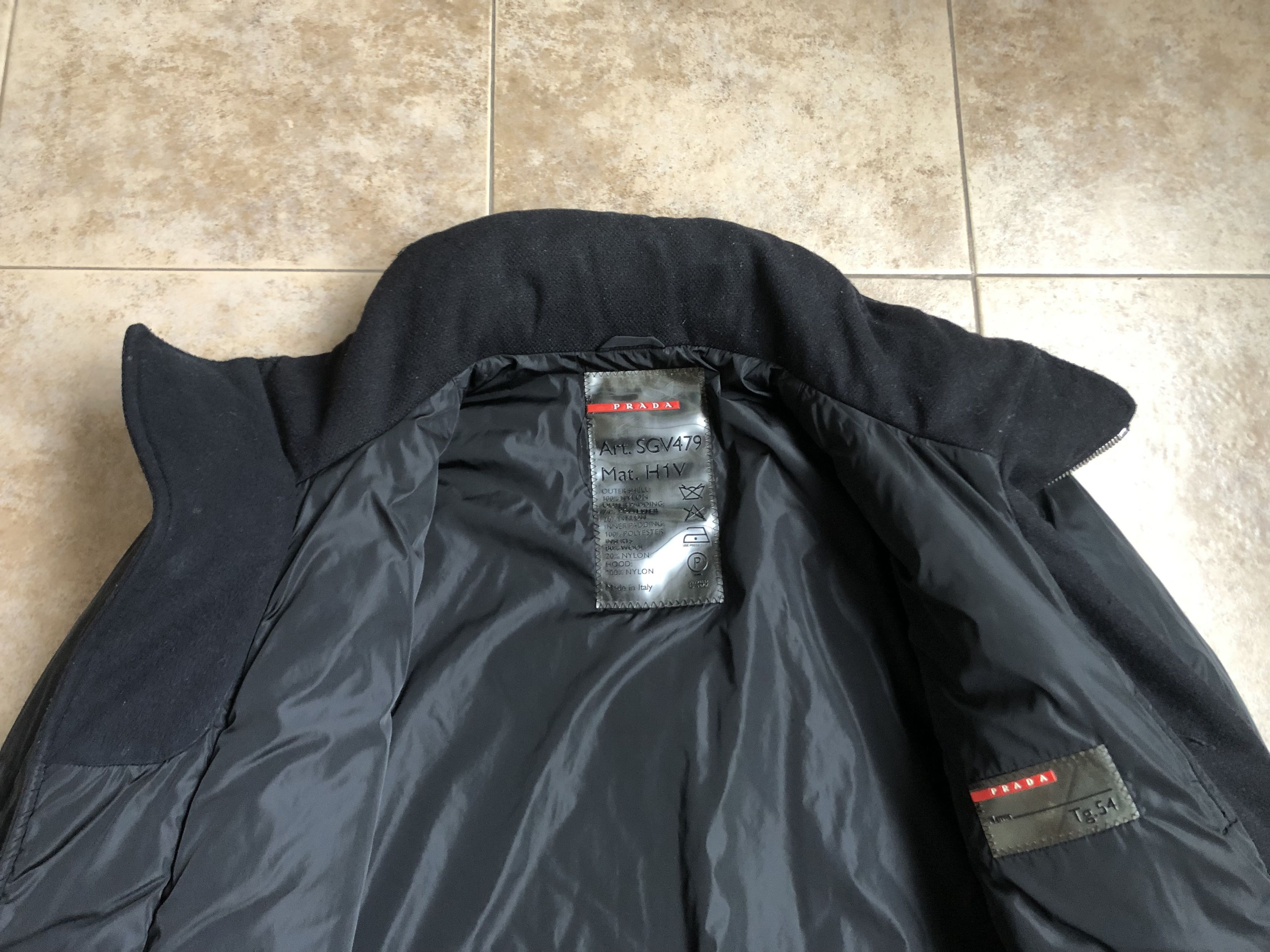 Prada Prada Sport Insulated Hooded Jacket Size US L / EU 52-54 / 3 - 17 Thumbnail
