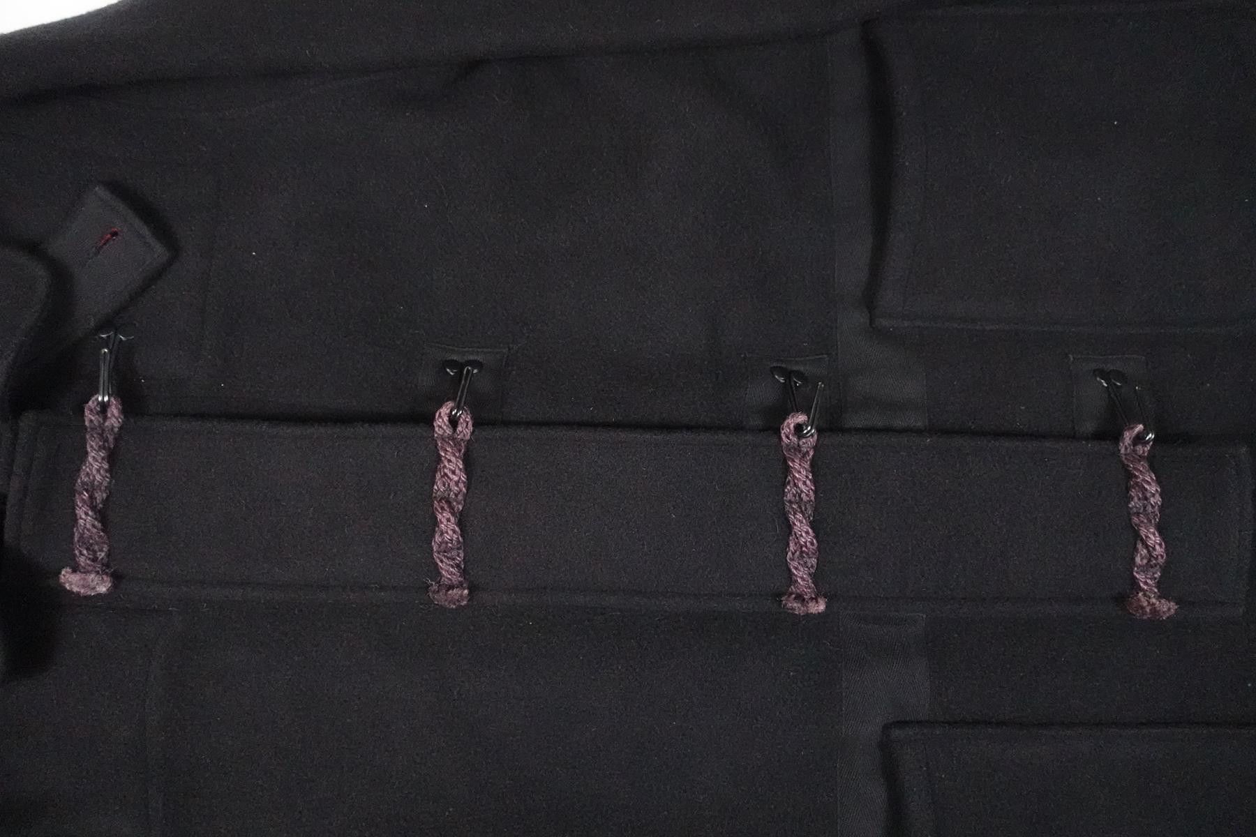 Polo Ralph Lauren Polo Ralph Lauren Duffel Coat Jacket Wool Suicide Ski 90s L Size US L / EU 52-54 / 3 - 3 Thumbnail
