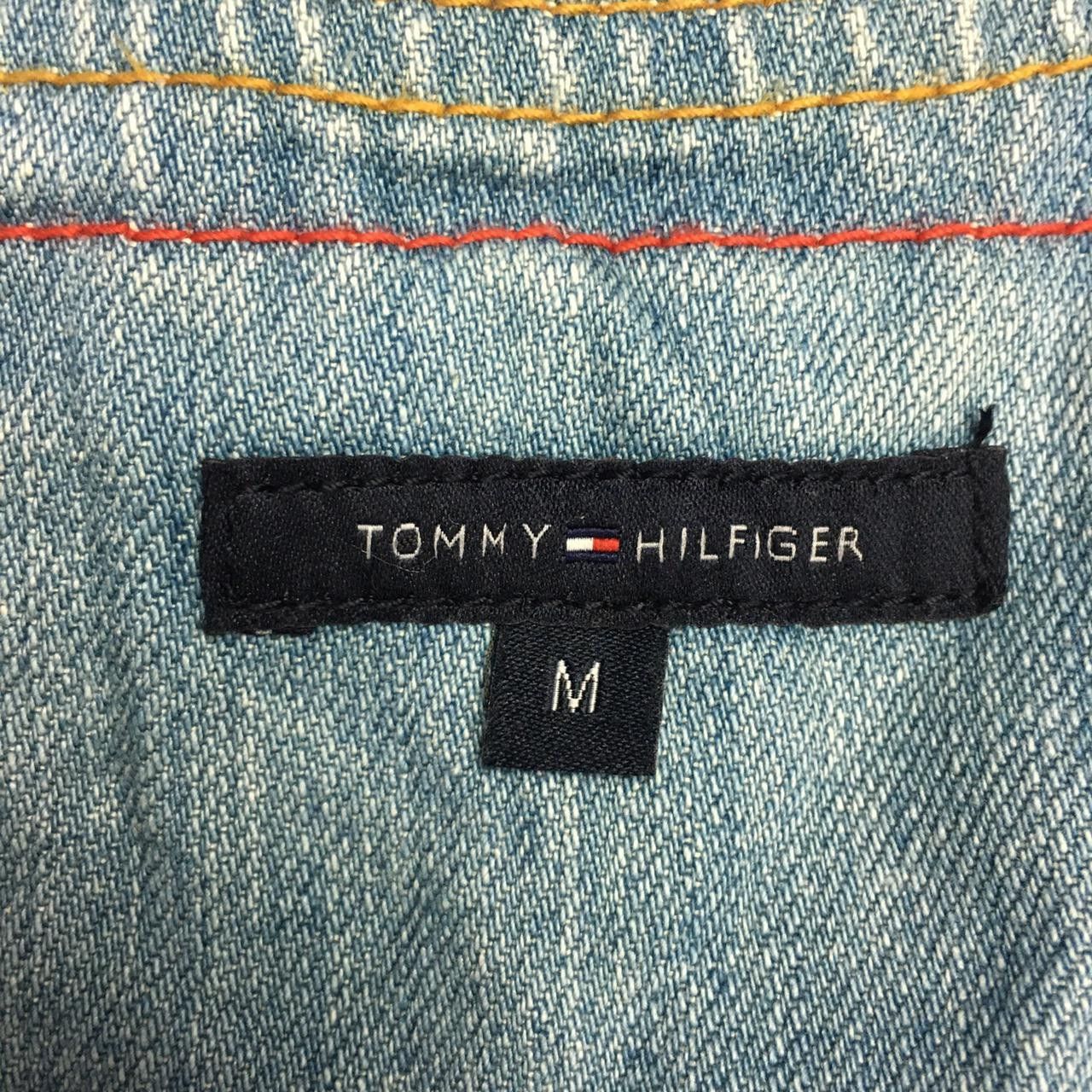 Tommy Hilfiger Vtg TOMMY HILFIGER Denim Vest Jacket Size US M / EU 48-50 / 2 - 4 Thumbnail