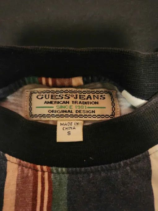 Guess Guess original striped tee Size US S / EU 44-46 / 1 - 4 Thumbnail