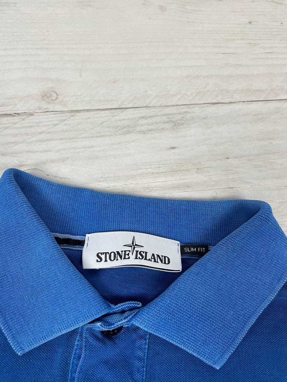Stone Island Stone Island Polo Shirt Patch Program Size US M / EU 48-50 / 2 - 6 Thumbnail