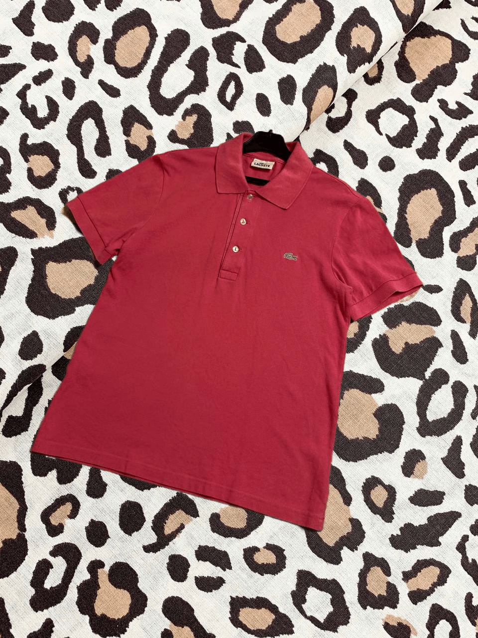Lacoste Vintage 90s Lacoste polo t-shirt Size US M / EU 48-50 / 2 - 1 Thumbnail
