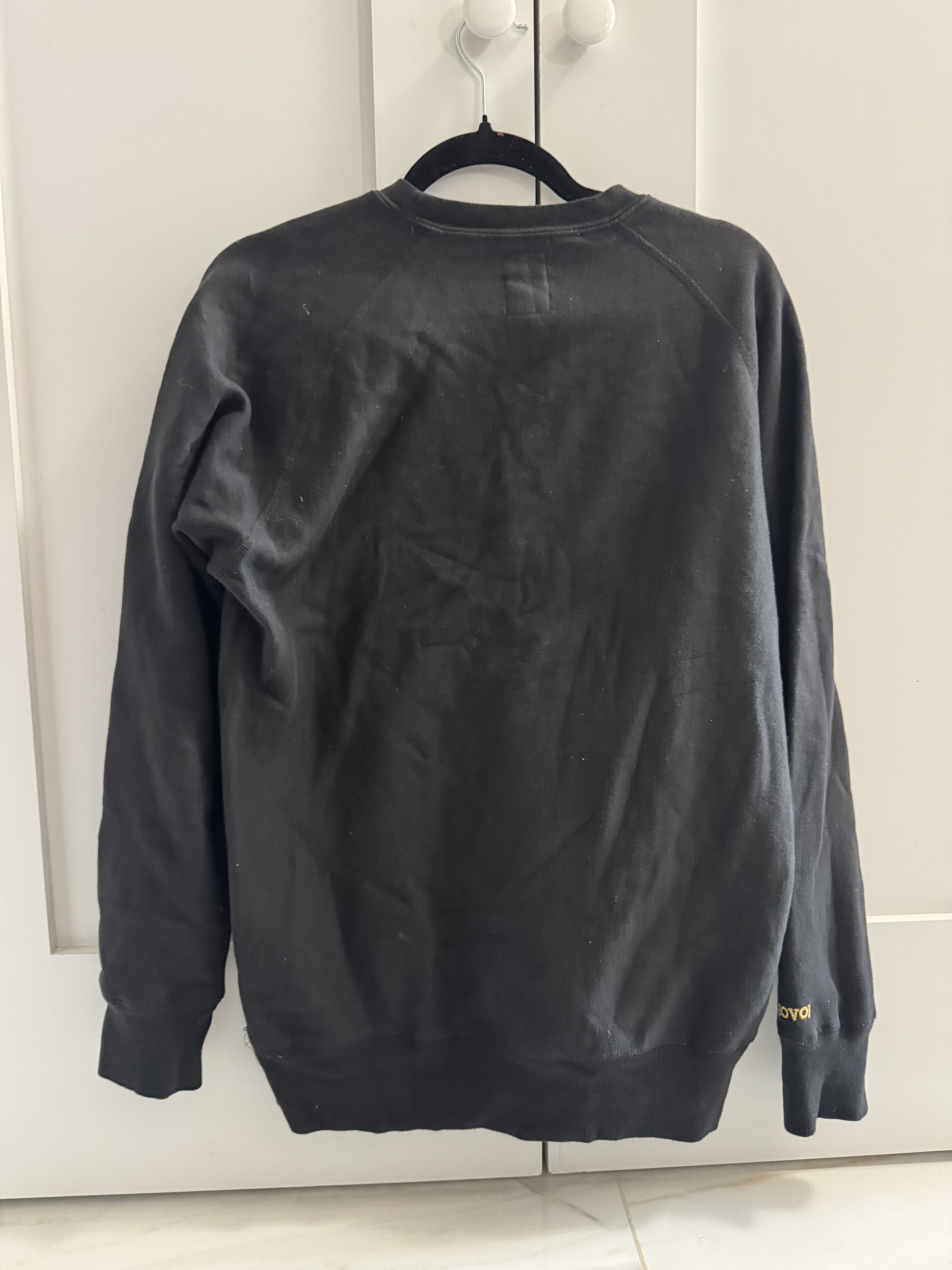 October's Very Own Black Embroidered OVO Crewneck Sweater Size US S / EU 44-46 / 1 - 4 Thumbnail