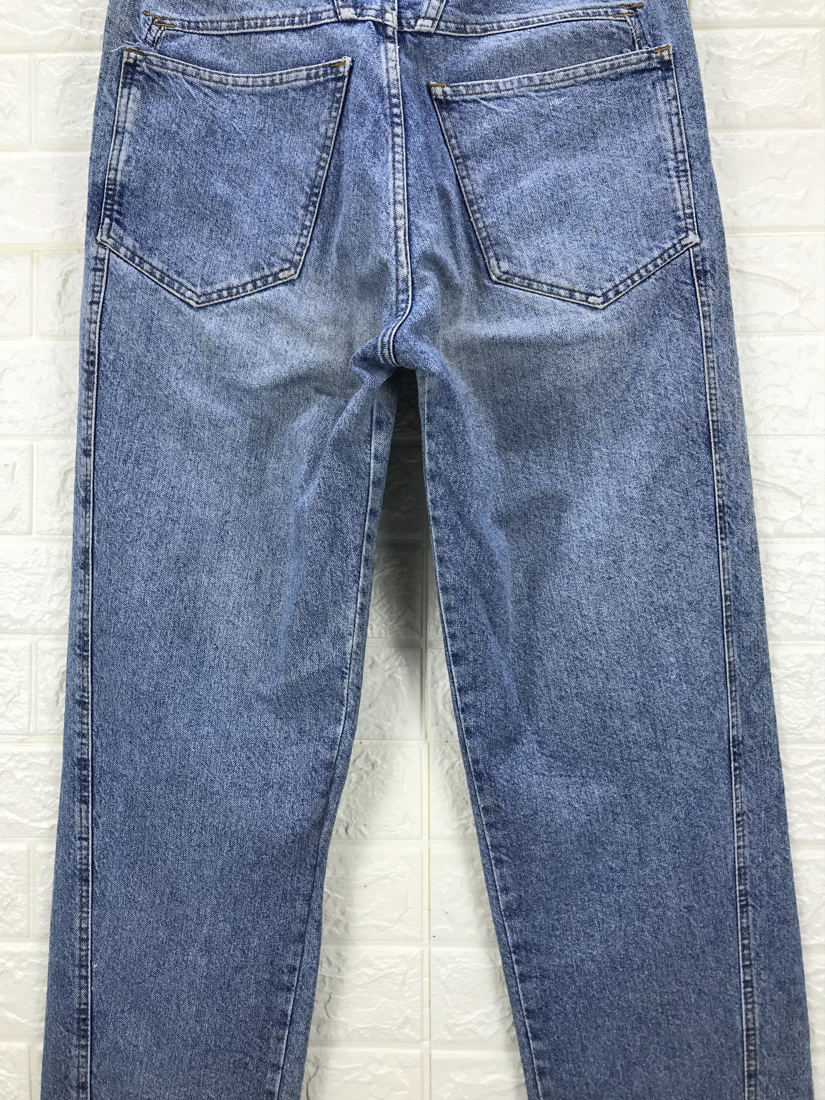Marithe + Francois Girbaud Vintage Marithe Francois Girbaud Blue Wash Jeans Size US 30 / EU 46 - 7 Thumbnail