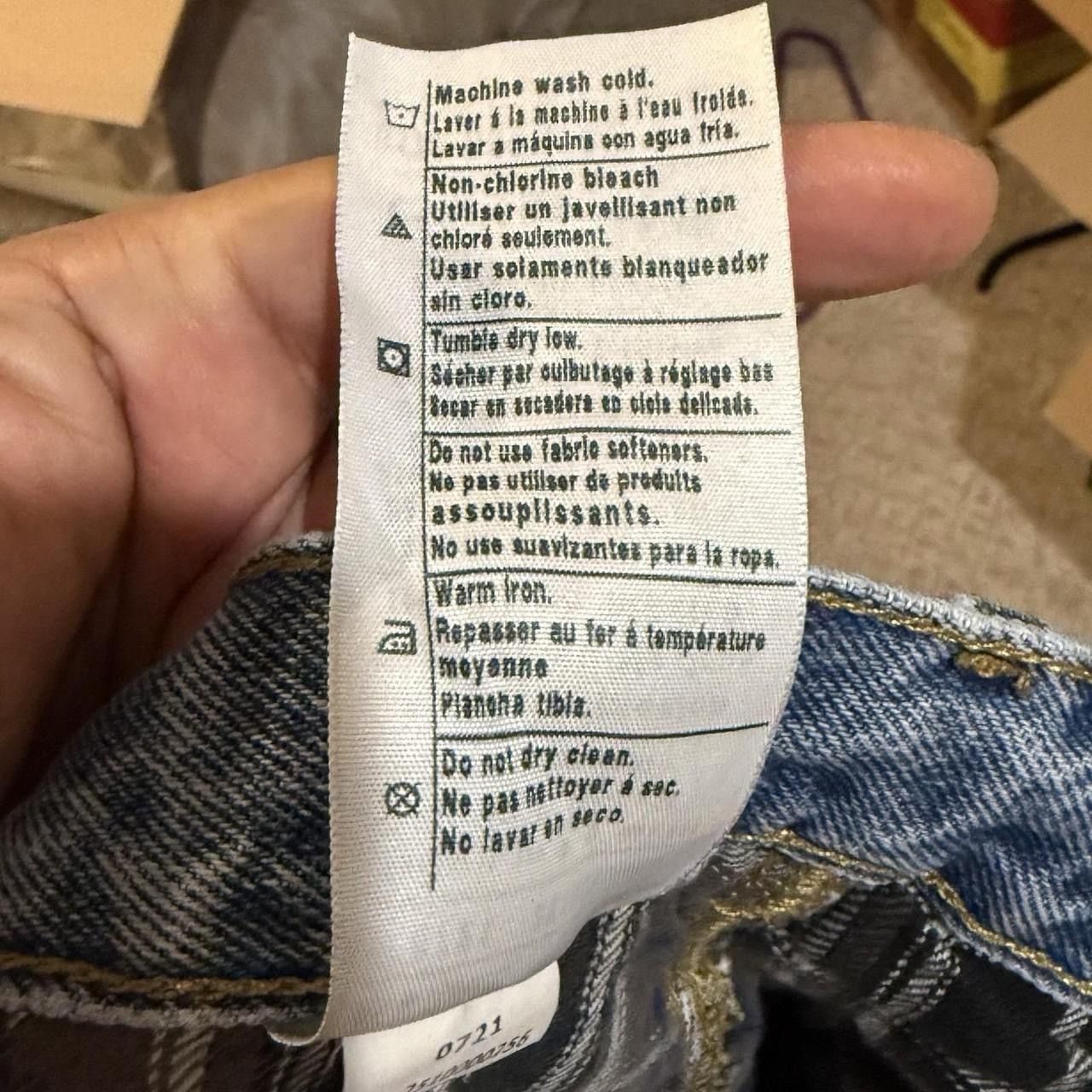 Carhartt Carhartt Relaxed Fit Fleece Lined Jeans Men's 42x30 Size US 42 / EU 58 - 7 Thumbnail