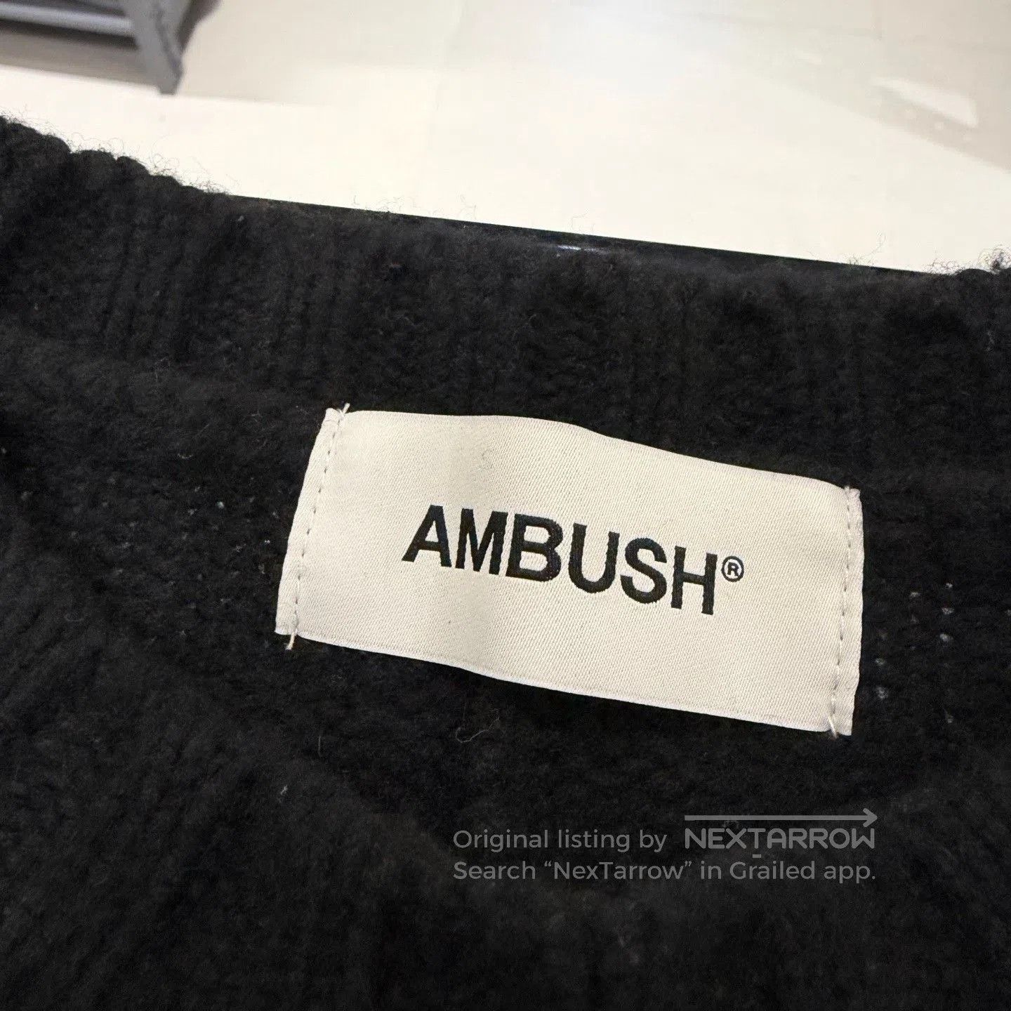 Ambush Design AMBUSH Asymmetric Hole Side Slit Knit. Size L / US 10 / IT 46 - 3 Thumbnail