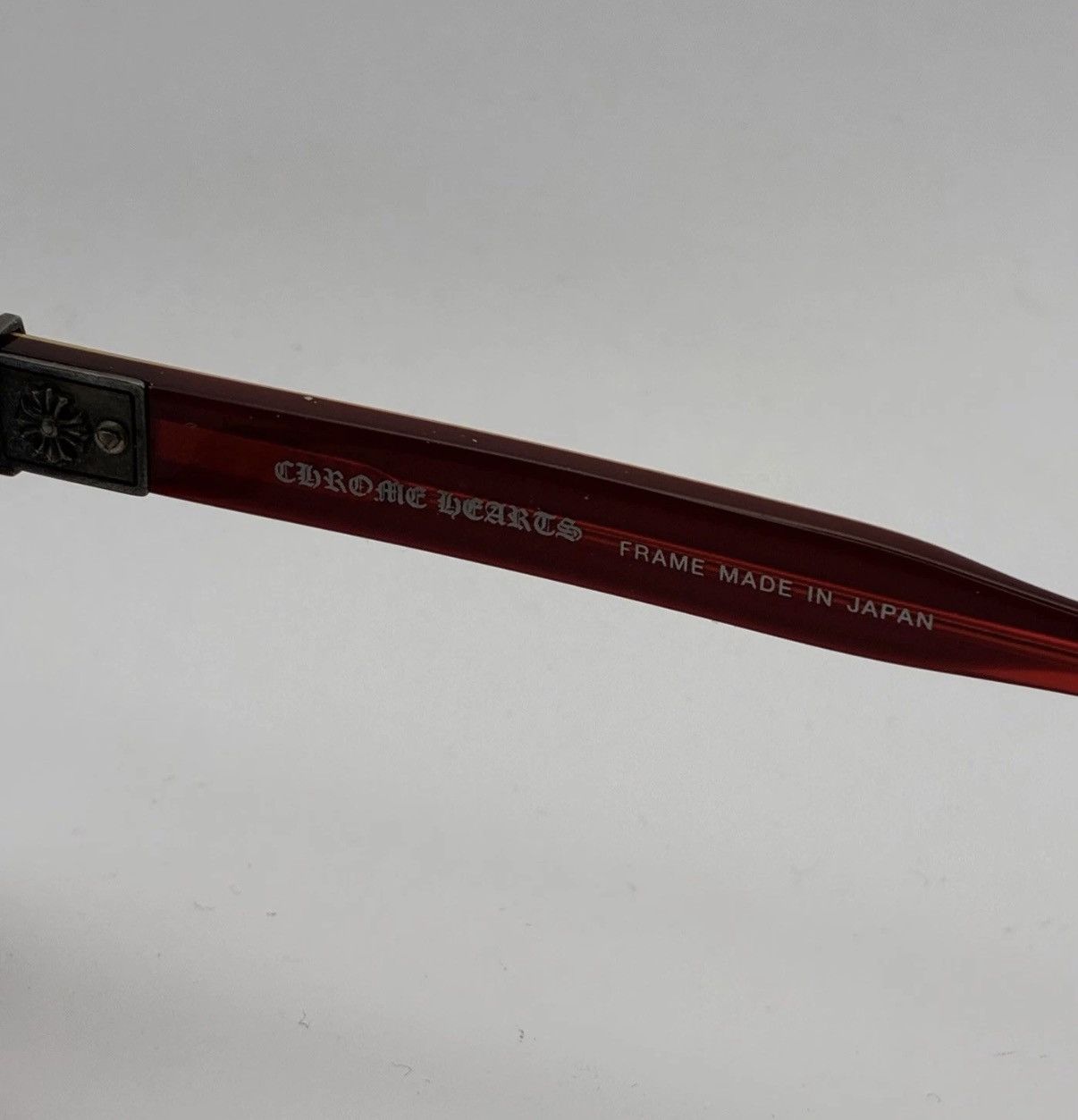 Chrome Hearts CHROME HEARTS HELL BENT glasses red/black Size ONE SIZE - 4 Thumbnail