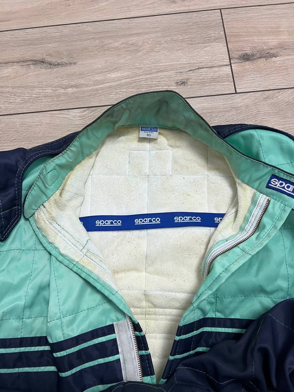 Formula 1 × Vintage Sparco Jesolo Vintage Racing Suit size 60 made in Italy Size US XL / EU 56 / 4 - 10 Thumbnail