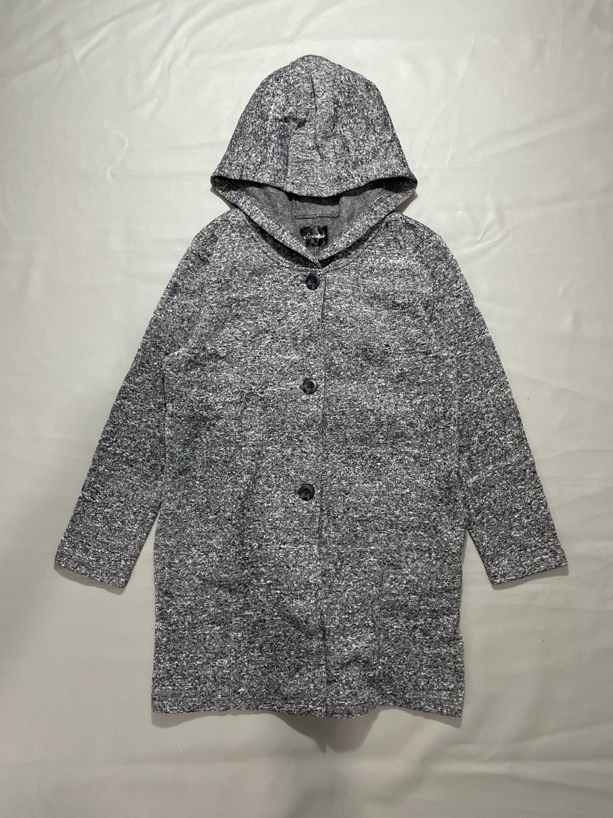 Isamu Katayama Backlash Spinkle Japanese Button Hoodie gothic ifsix lgb style Size US M / EU 48-50 / 2 - 1 Thumbnail