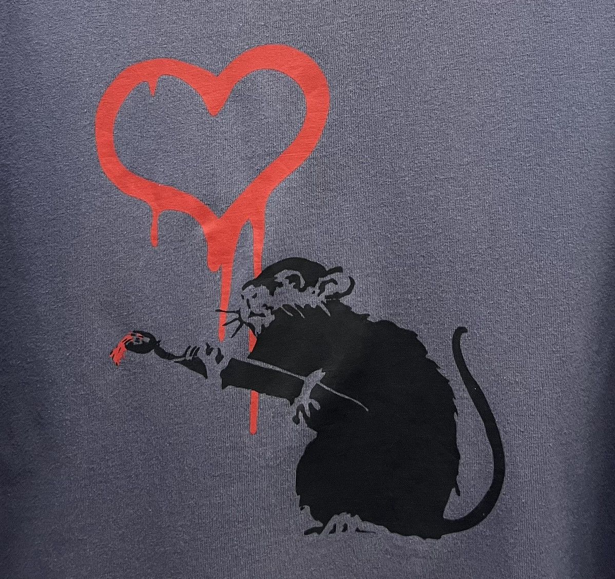 United Arrows × Vintage VINTAGE UNITED ARROWS X BRANDALISED LOVE RAT SWEATSHIRT Size US M / EU 48-50 / 2 - 3 Thumbnail