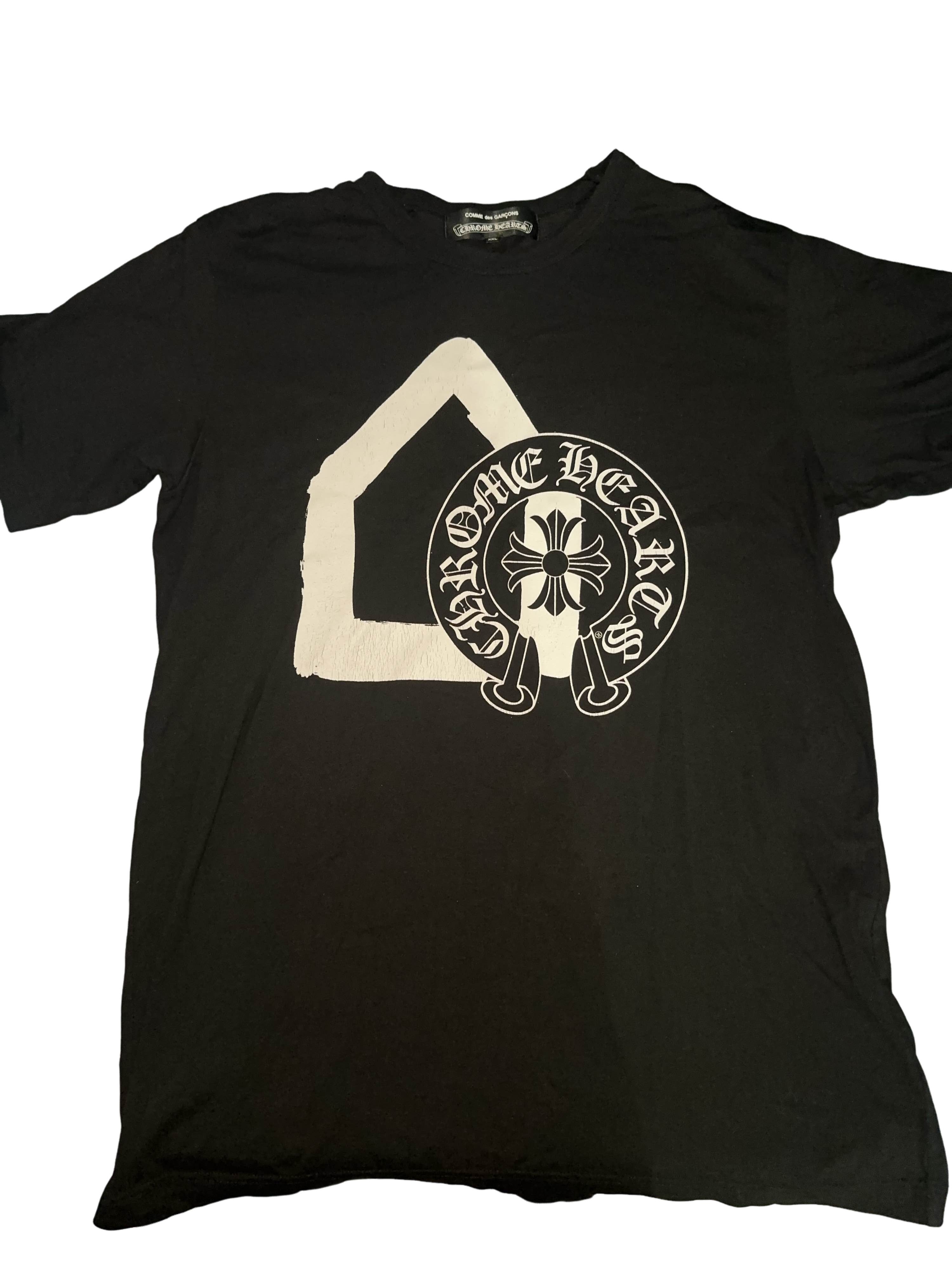 Chrome Hearts × Comme des Garcons × Dover Street Market Chrome
