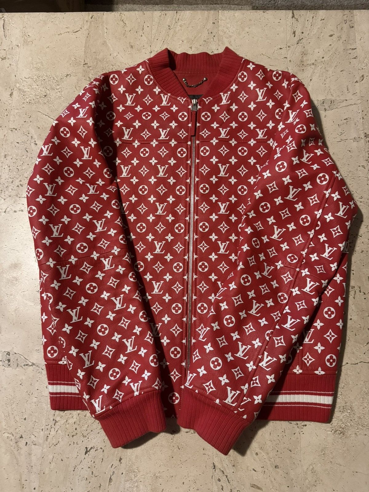 Louis Vuitton × Supreme Louis Vuitton X Supreme Jacket Size US L / EU 52-54 / 3 - 2 Thumbnail