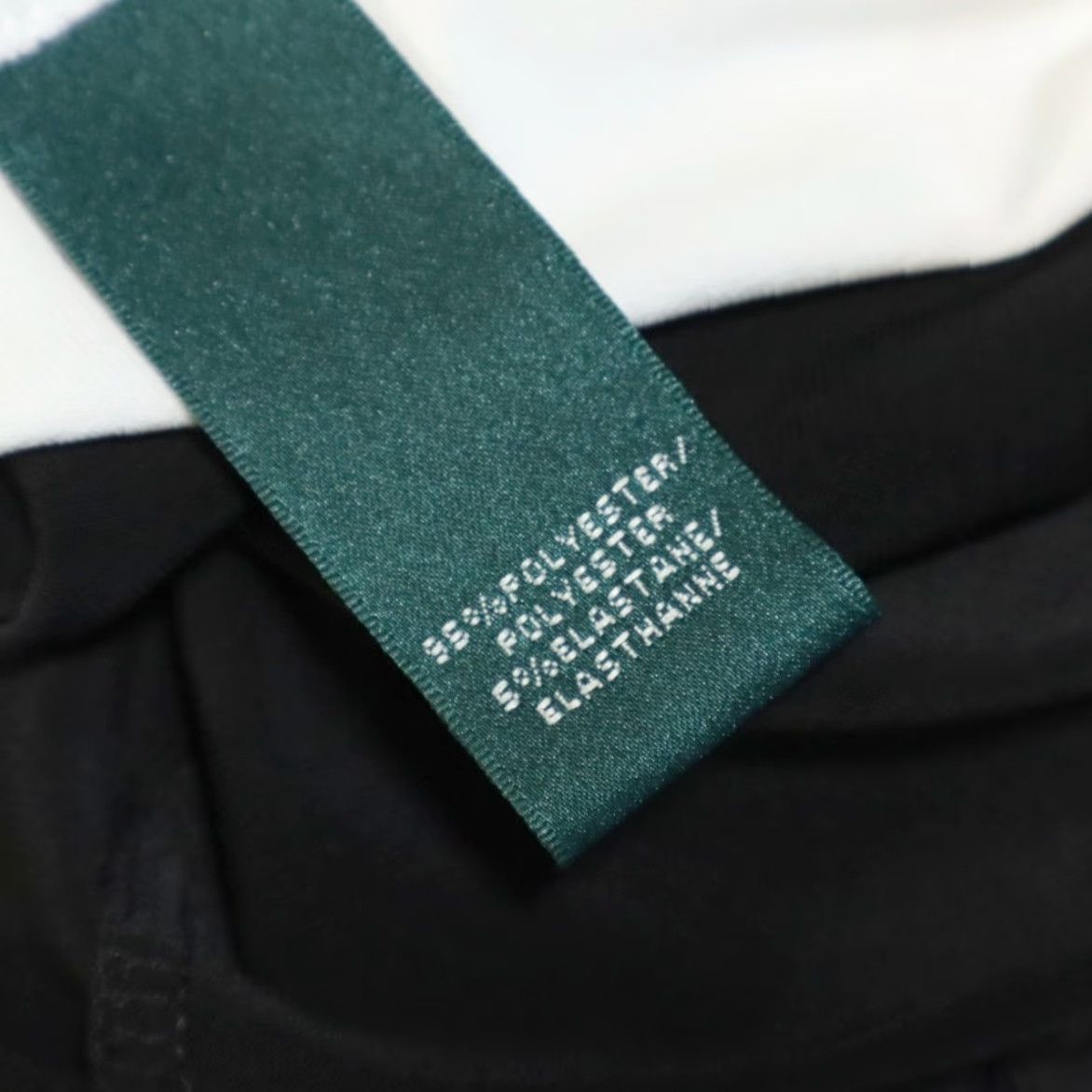 Ralph Lauren Lauren Ralph Lauren Dress Women's Midi Bodycon Colorblock Black 2 Size XS / US 0-2 / IT 36-38 - 7 Thumbnail