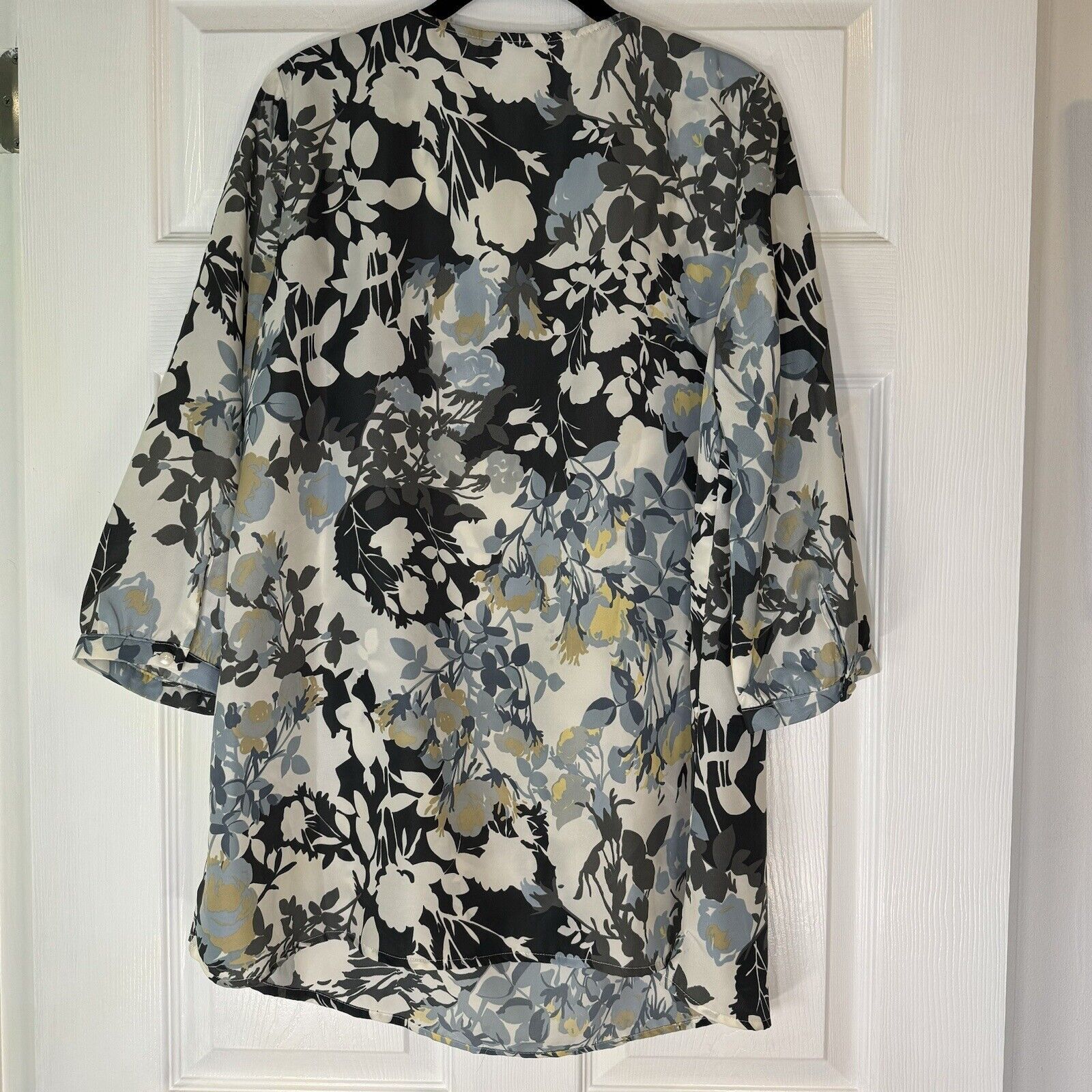 Avenue Avenue Blouse Top Floral Multicolor Appliqué Plus Size 14/16 Size XL / US 12-14 / IT 48-50 - 1 Thumbnail