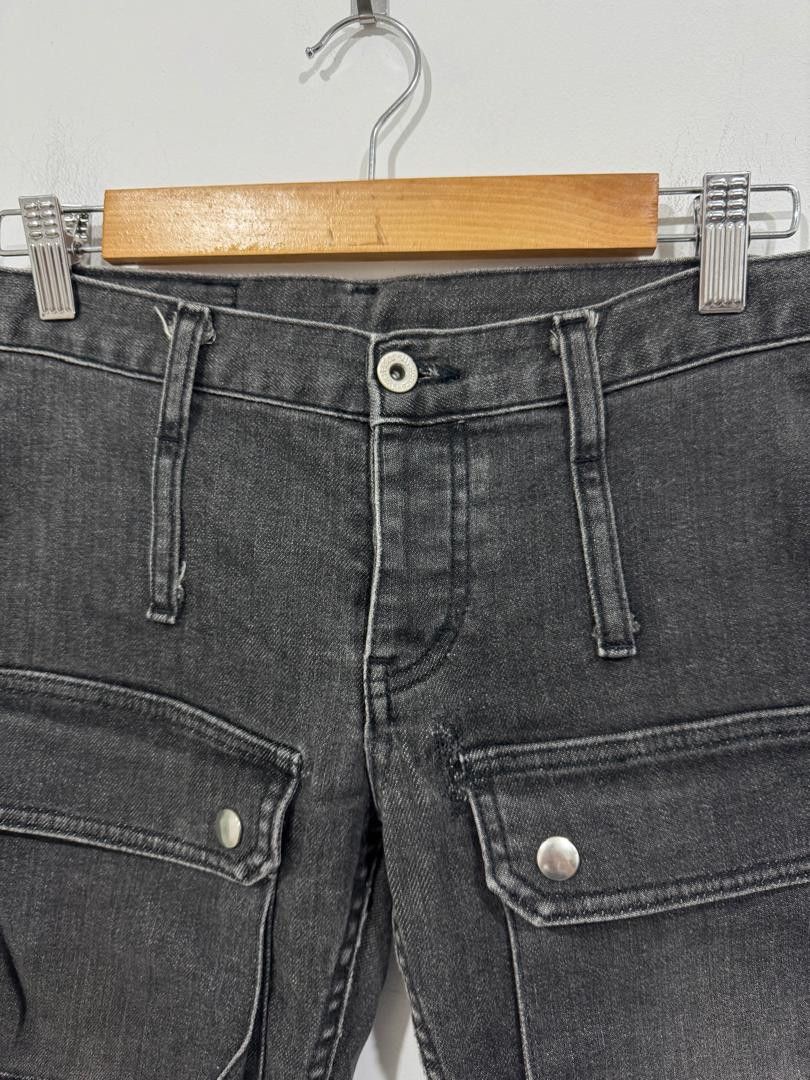 Hysteric Glamour × Japanese Brand Hysteric Glamour Custom Multipocket Shorts Size US 29 - 2 Thumbnail