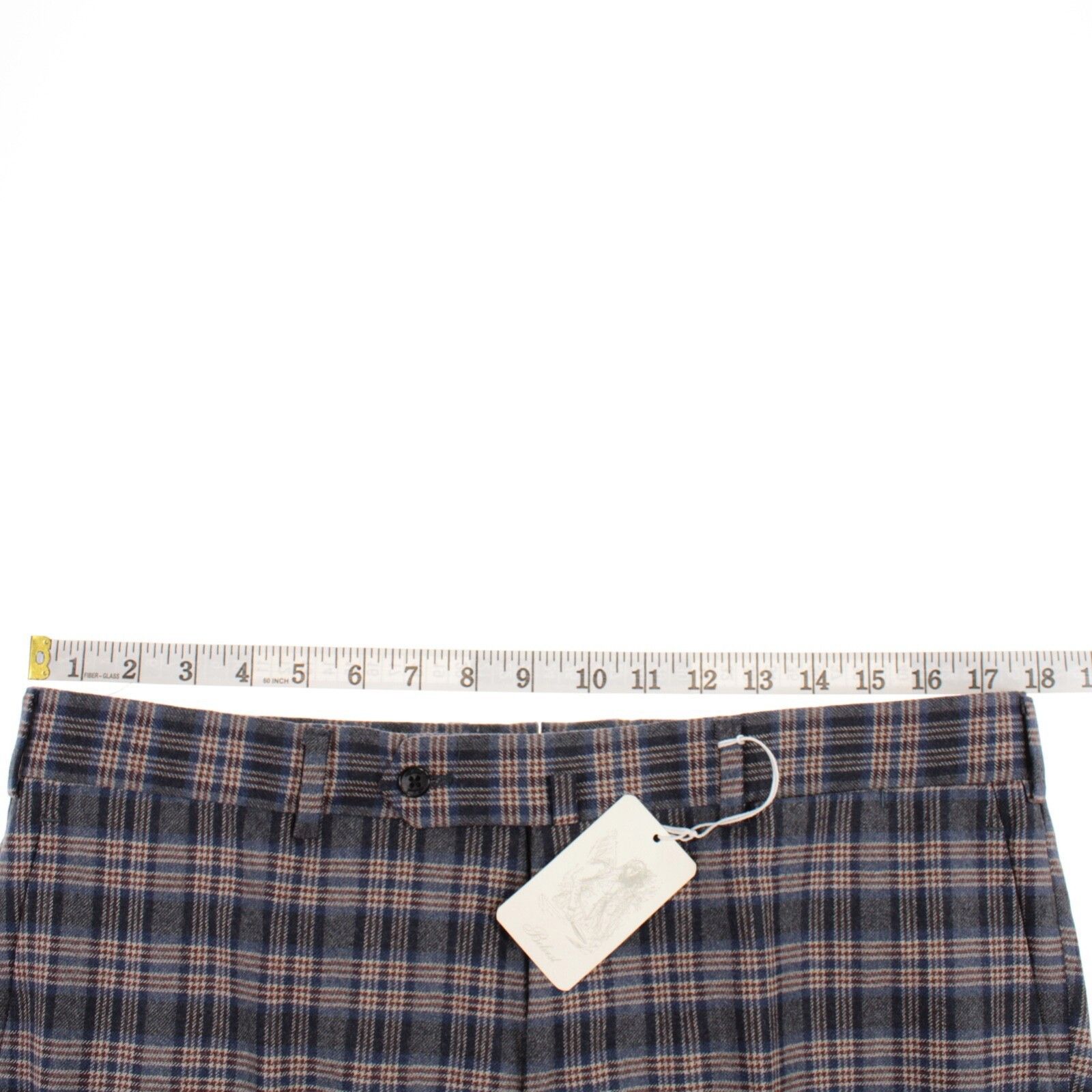 Belvest Belvest New with tags Dress Pants Size 34 US In Blue Size US 34 / EU 50 - 8 Thumbnail