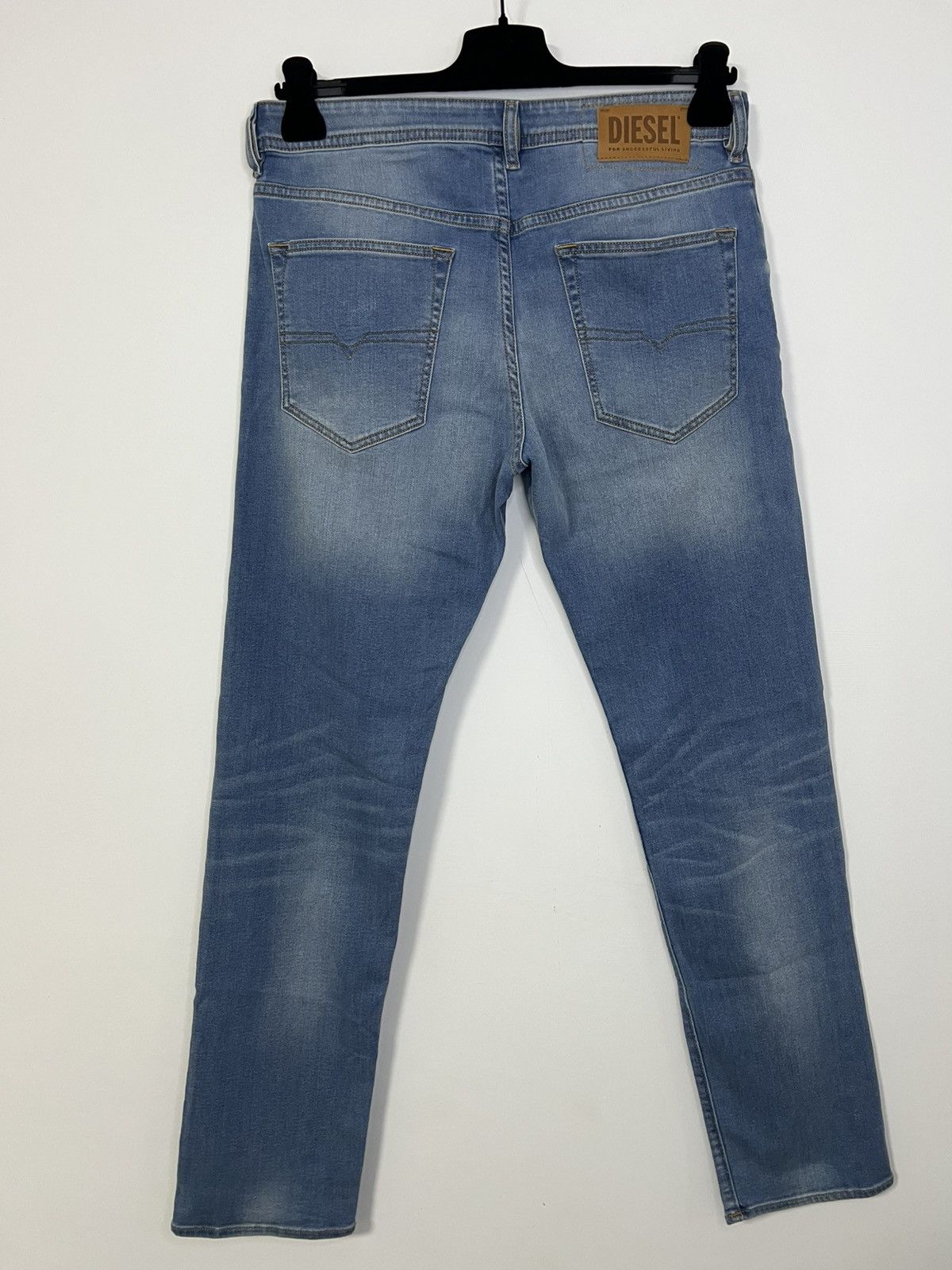 Diesel Diesel denim jeans M straigh fit light blue Size US 32 / EU 48 - 1 Thumbnail