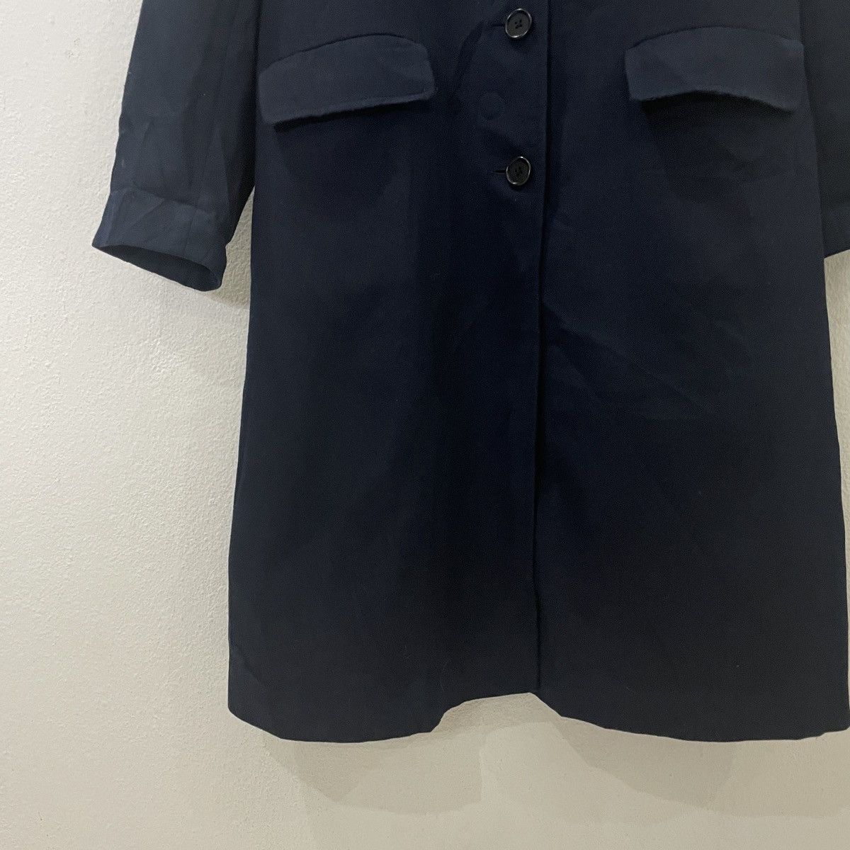 Paul Smith Vintage Y2k PS Paul Smith Trench Coat Size L / US 10 / IT 46 - 4 Thumbnail