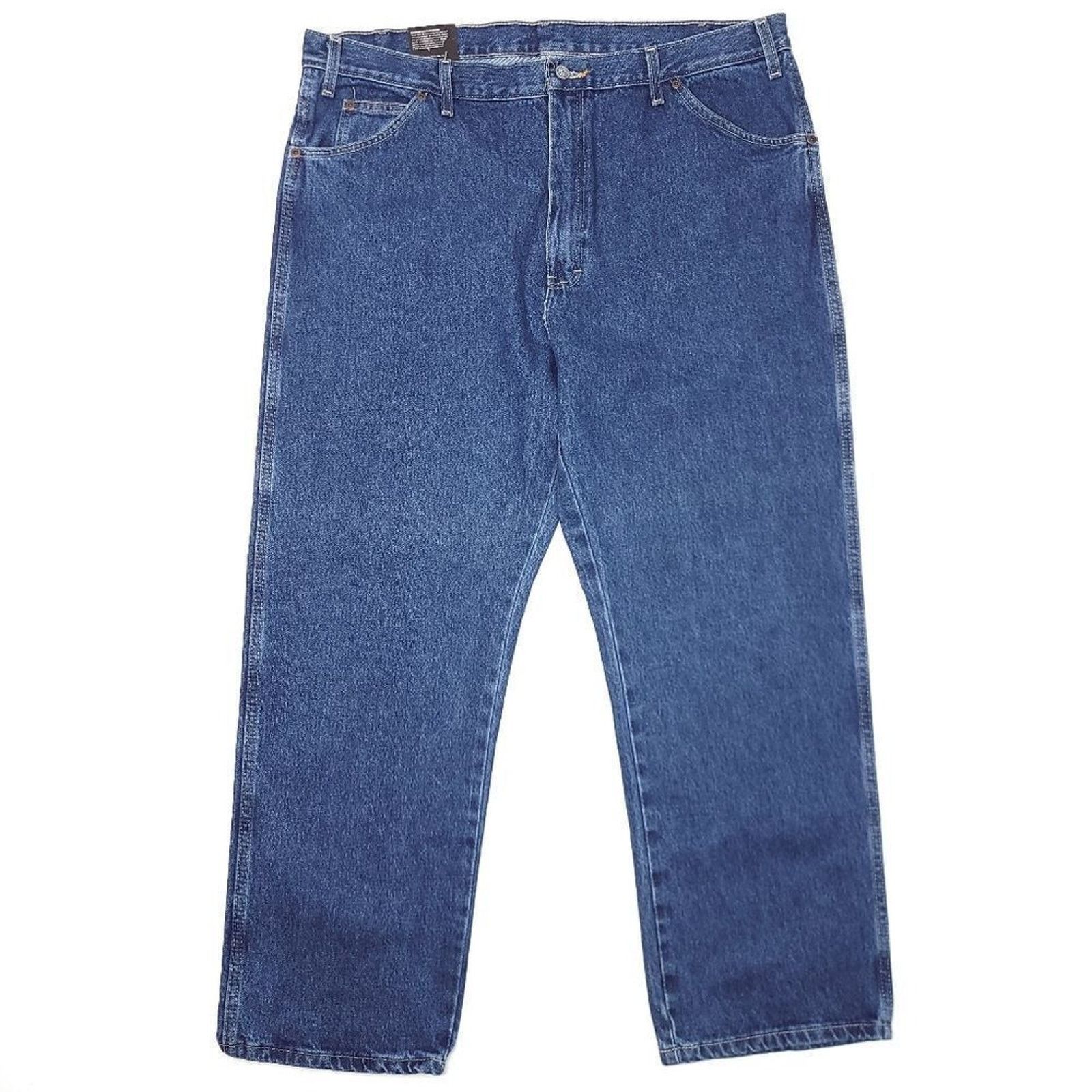 Dickies NWT Y2K Dickies Relaxed Work Jeans Mens 40x30 Thick Denim Size US 40 / EU 56 - 1 Thumbnail