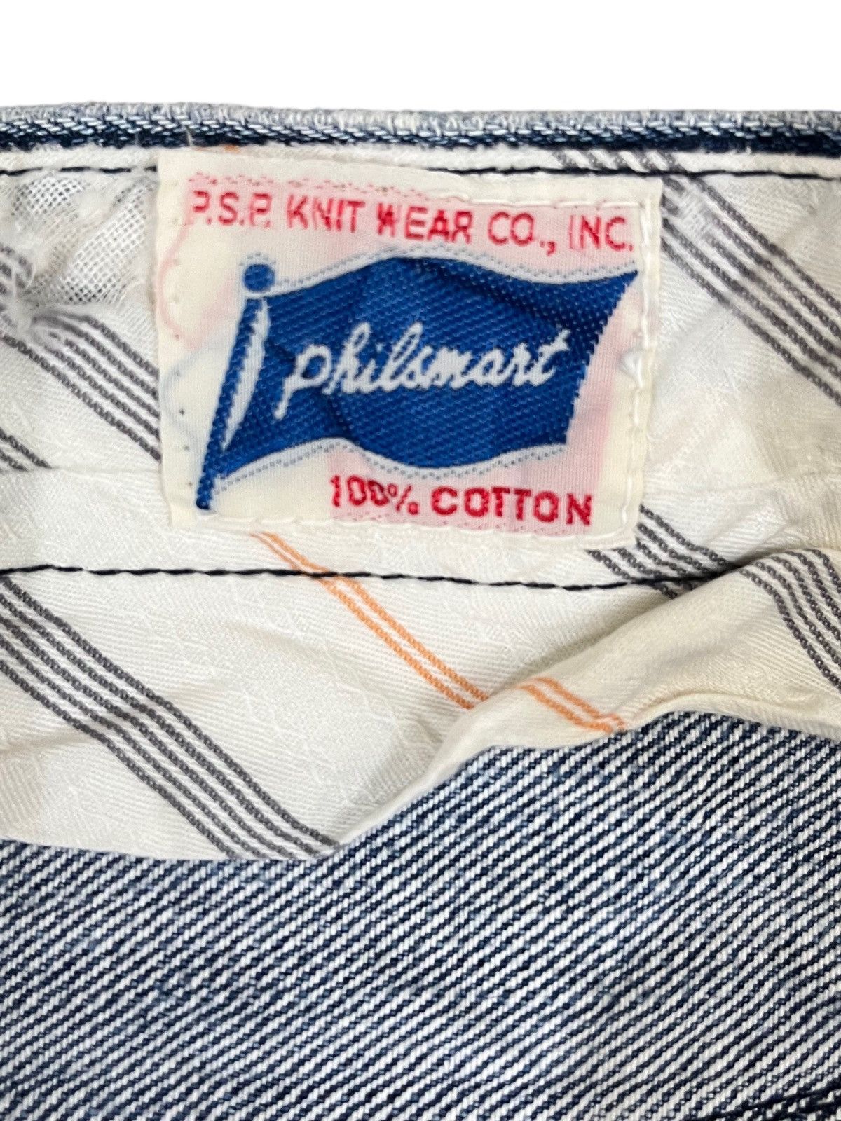 Japanese Brand Vintage Phils Mart Carpenter denim Size US 32 / EU 48 - 6 Thumbnail
