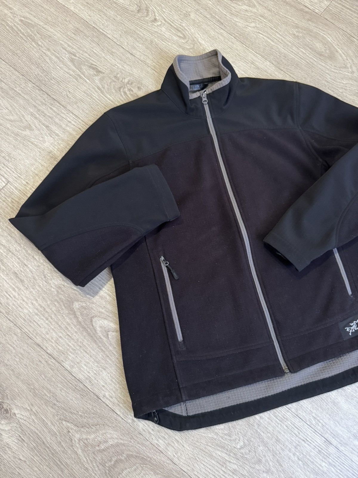 Arc'teryx 🔷Vintage Arcteryx Fleece Sweatshirt🔷 Size US L / EU 52-54 / 3 - 3 Thumbnail