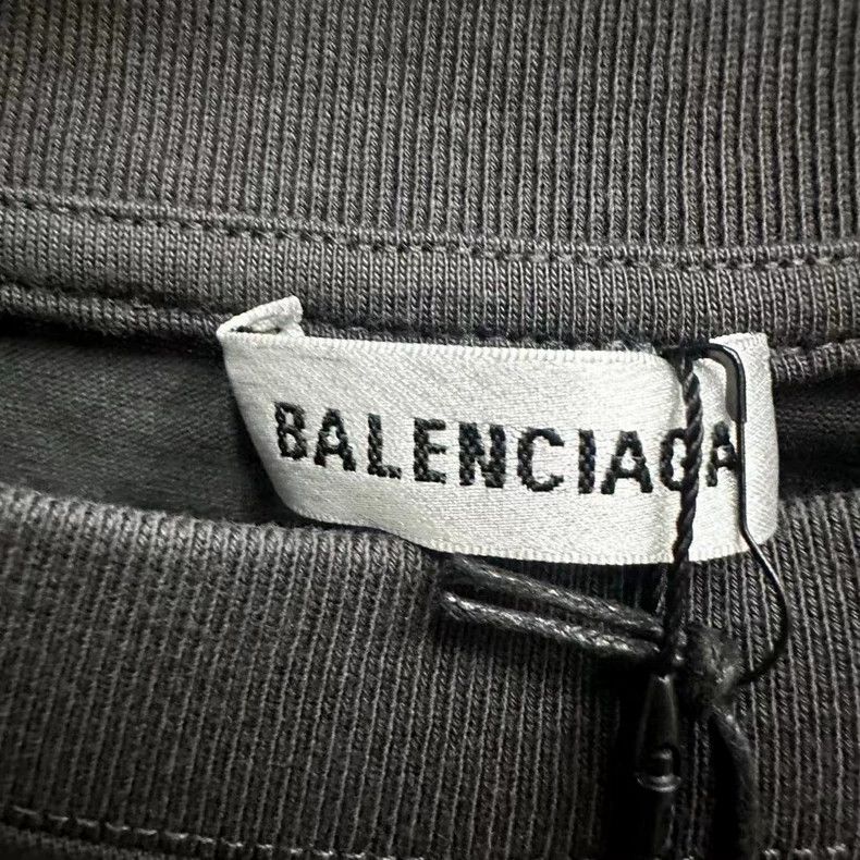 Balenciaga Balenciaga Band Short Sleeve Size US S / EU 44-46 / 1 - 2 Thumbnail