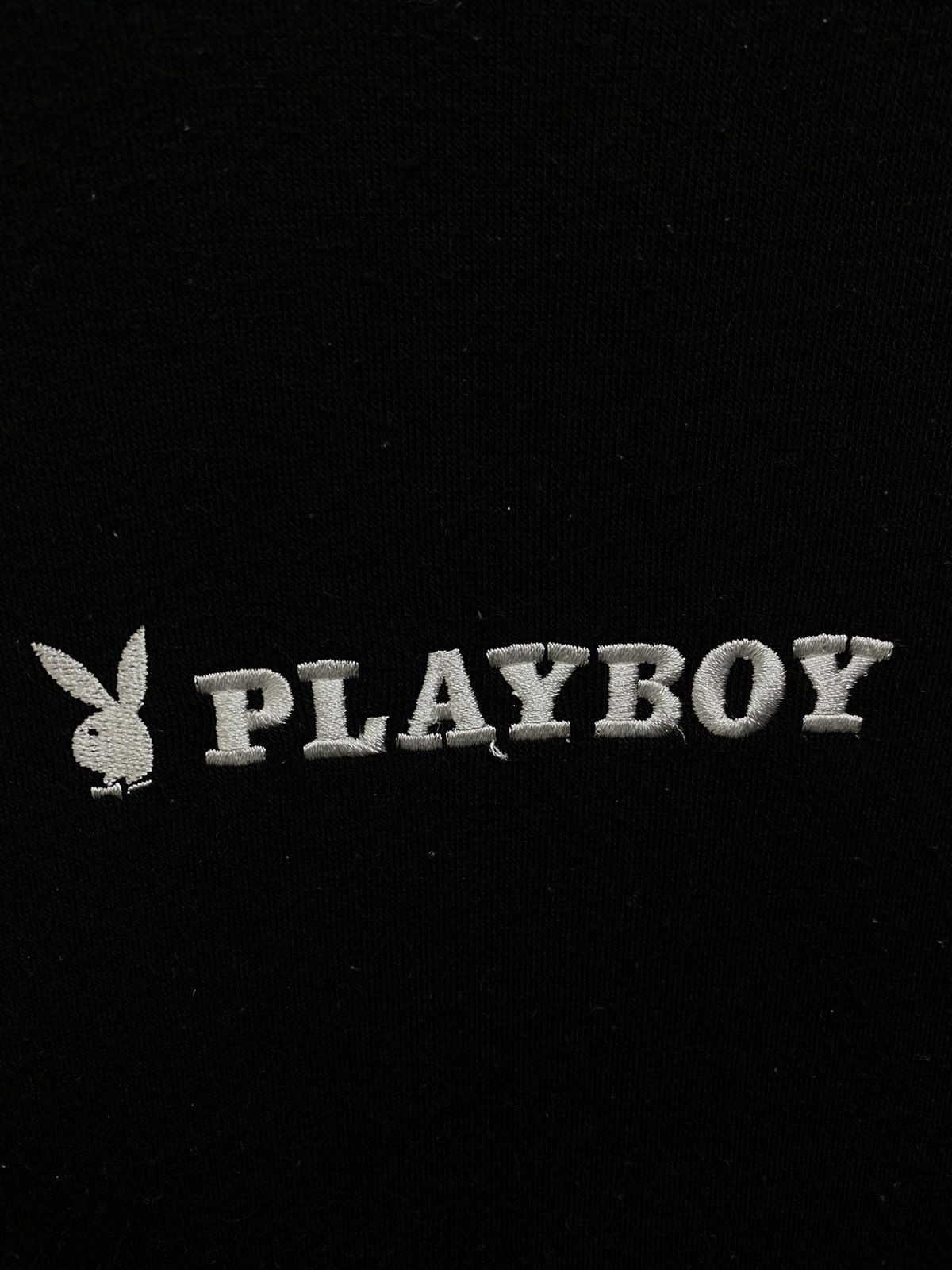 Playboy Playboy Sweatshirt Spellout Light Cotton Crewneck Size L Size US L / EU 52-54 / 3 - 6 Thumbnail