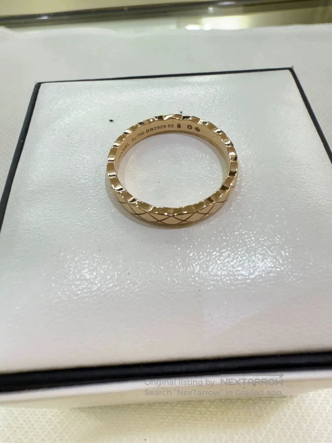 Chanel Chanel COCO CRUSH New Narrow Ring. Size ONE SIZE - 5 Thumbnail