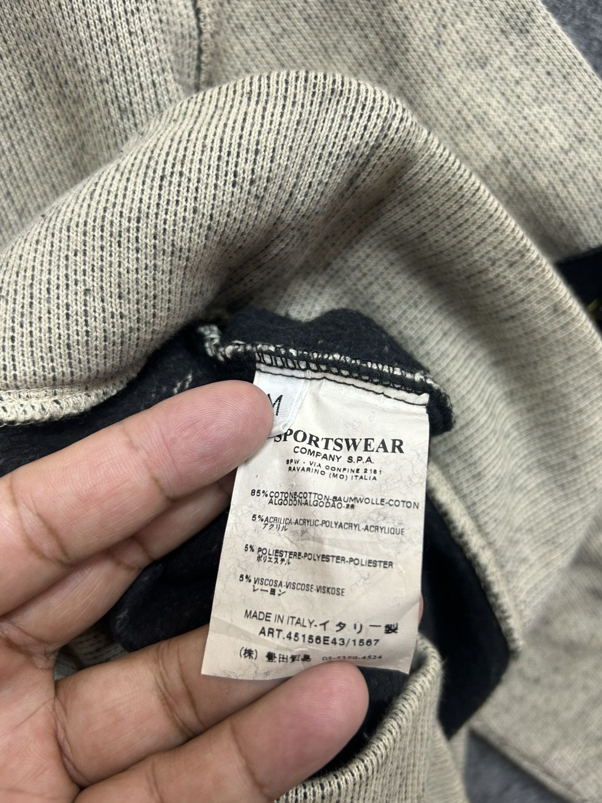 Stone Island VINTAGE 1997 Autumn/Winter Stone Island sweater sweatshirt Size US M / EU 48-50 / 2 - 5 Thumbnail