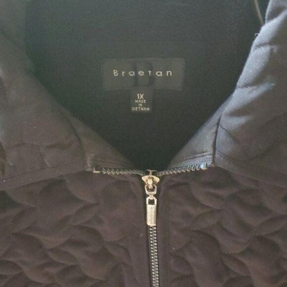 Scattered Generations Royal Zippered Collared Lightweight Jacket