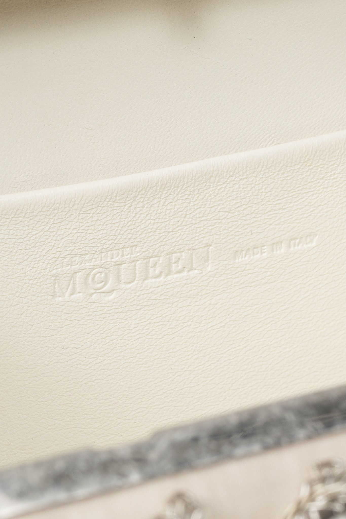Alexander McQueen Alexander McQueen Crystal/Sequin-Embroidered Satin Clutch Size ONE SIZE - 13 Thumbnail