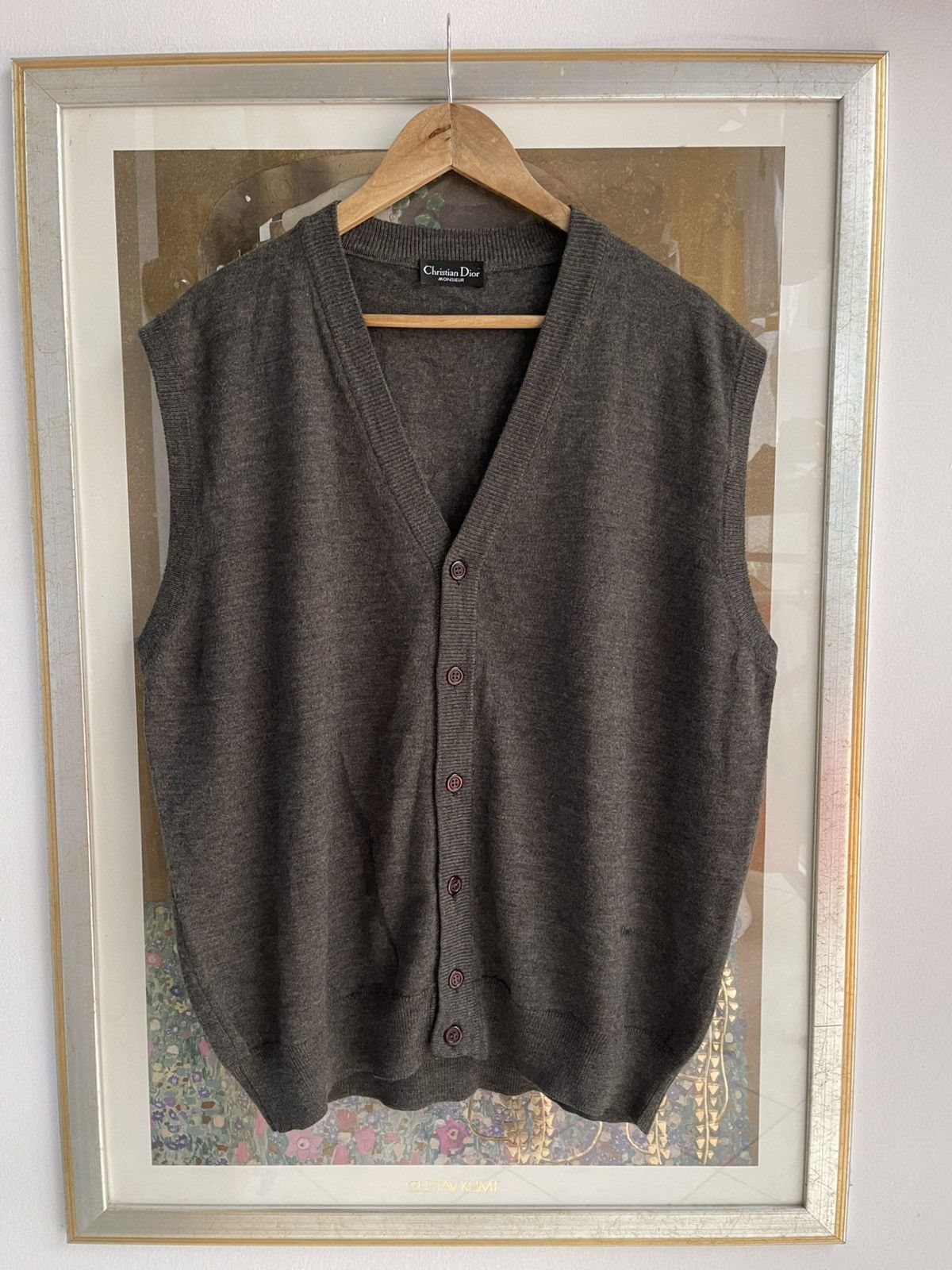 Christian Dior Monsieur Vintage Christian Dior Monsieur Vest Size US L / EU 52-54 / 3 - 1 Thumbnail