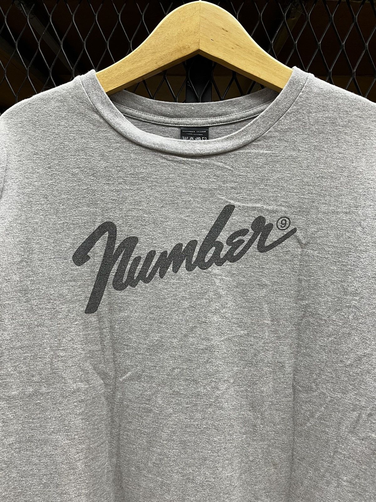 Number (N)ine Numbernine fender font tees Size US L / EU 52-54 / 3 - 3 Thumbnail