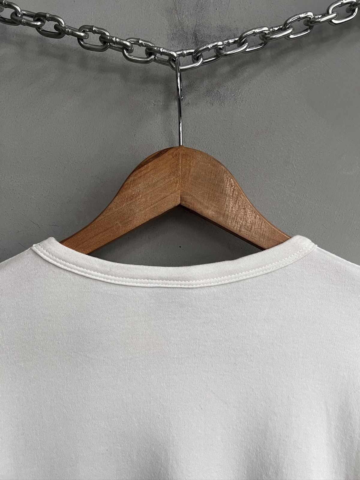 Diesel Diesel White Longsleeve Big Logo y2k style slim fit Size US M / EU 48-50 / 2 - 11 Thumbnail