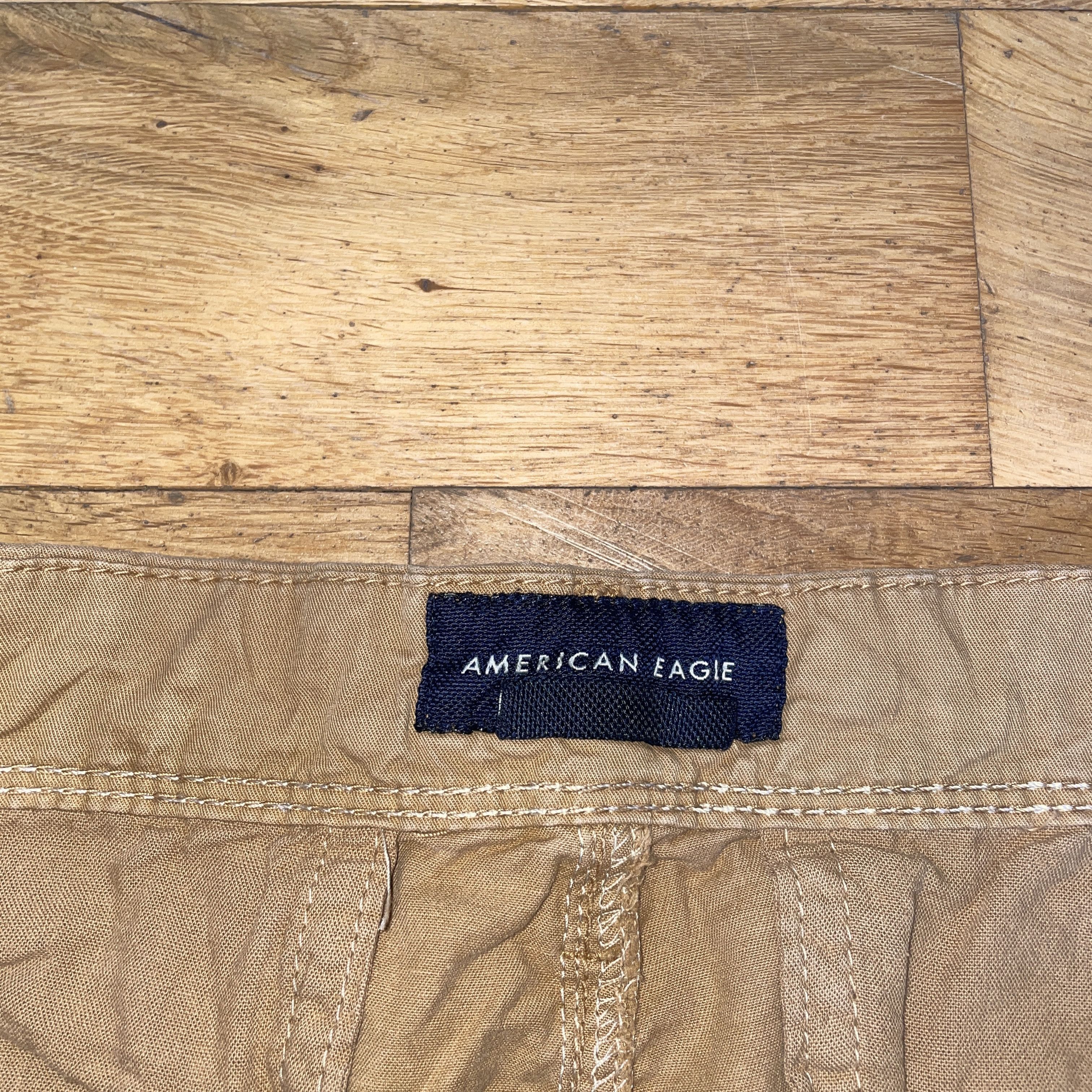 American Eagle Outfitters American Eagle Men's Fashion Chinos W 32 L 34 Size US 32 / EU 48 - 3 Thumbnail