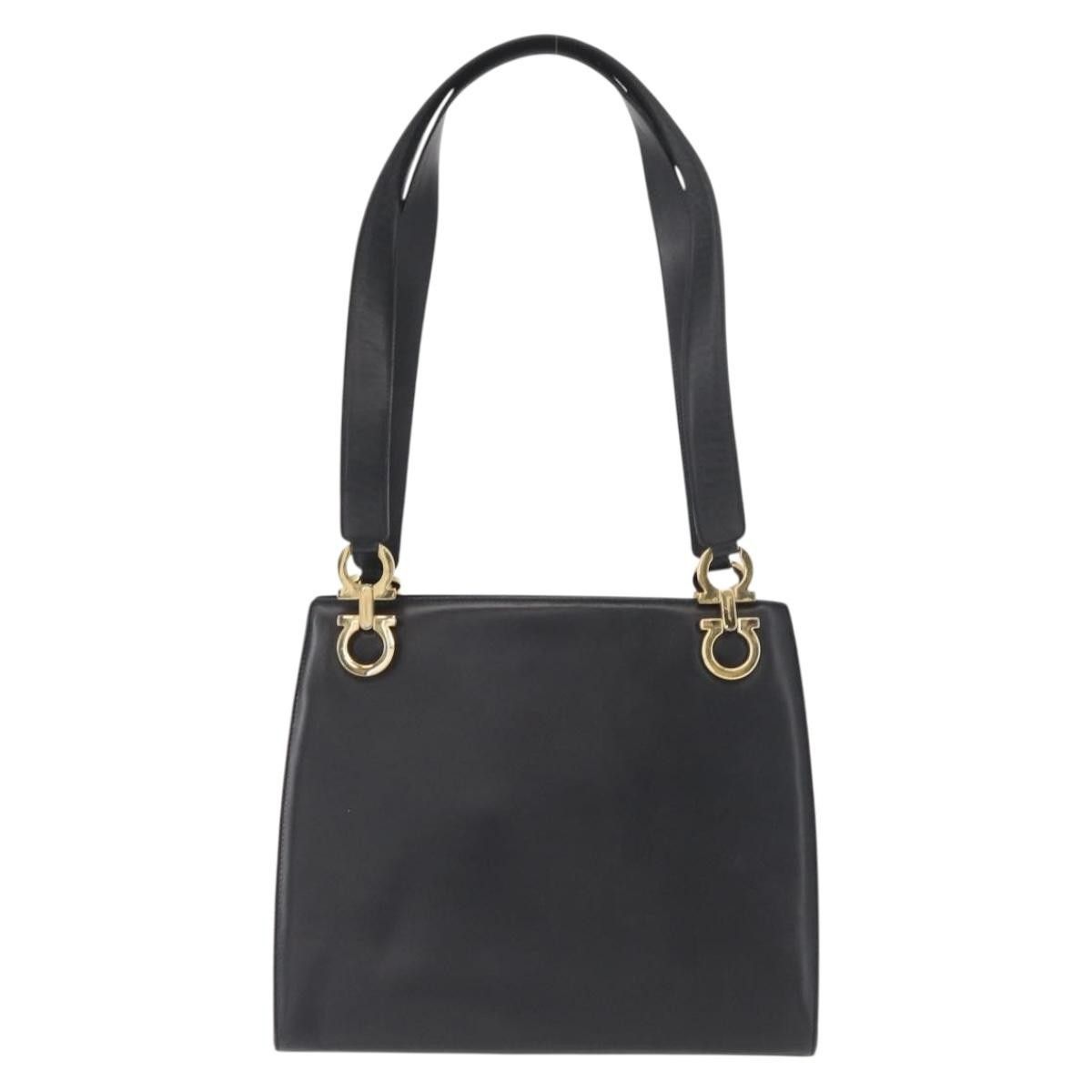 Salvatore Ferragamo Salvatore Ferragamo Gancini Leather Size ONE SIZE - 1 Thumbnail