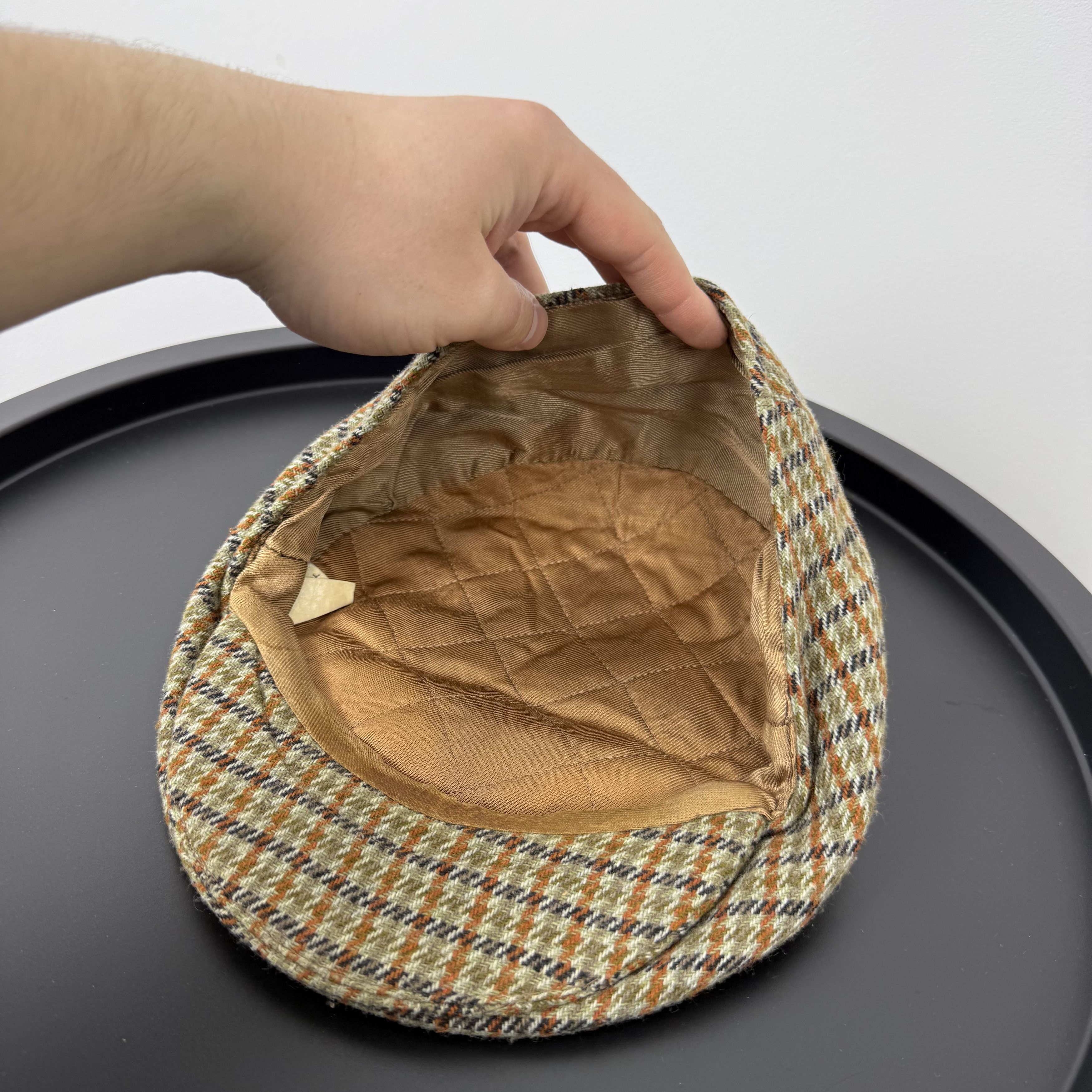 Kangol Vintage Kangol 80s Wool Flat Cap Hat Size ONE SIZE - 3 Thumbnail