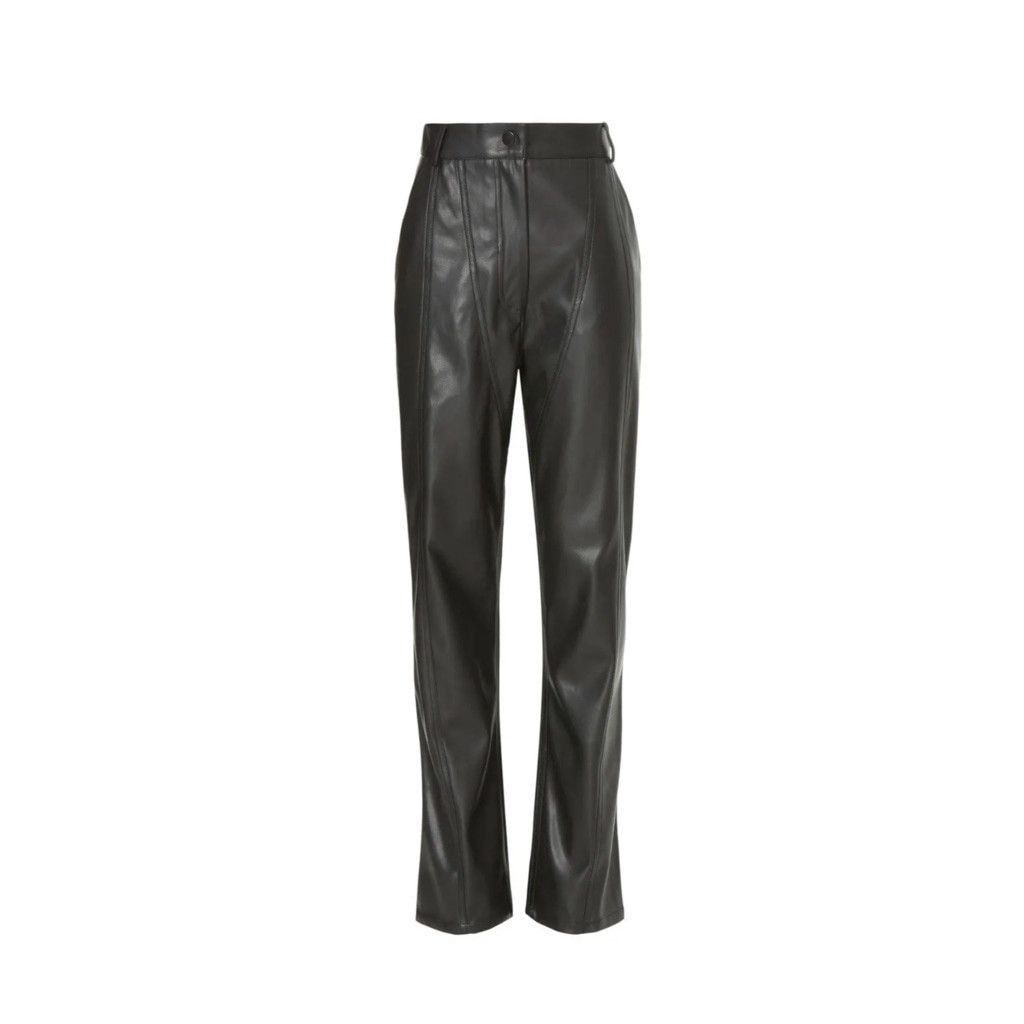 REVOLVE Women's Atlein Collective Pants, Size 6, Black Size 28" / US 6 / IT 42 - 4 Thumbnail
