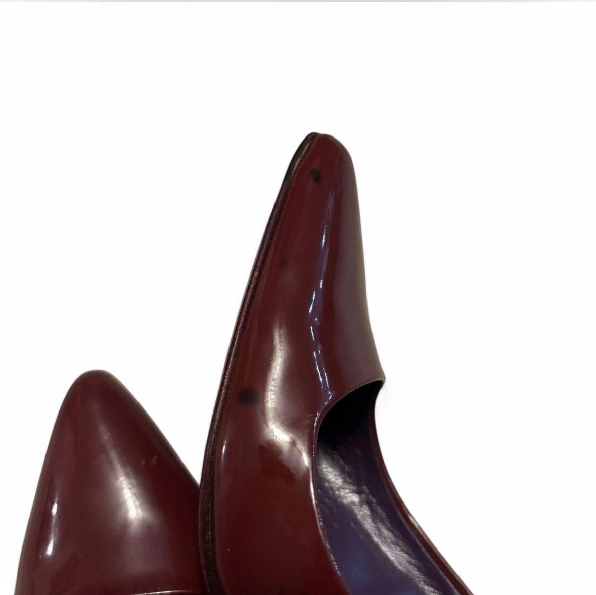 Prada × Vintage vintage red prada heels Size US 4.5 / IT 34.5 - 2 Thumbnail